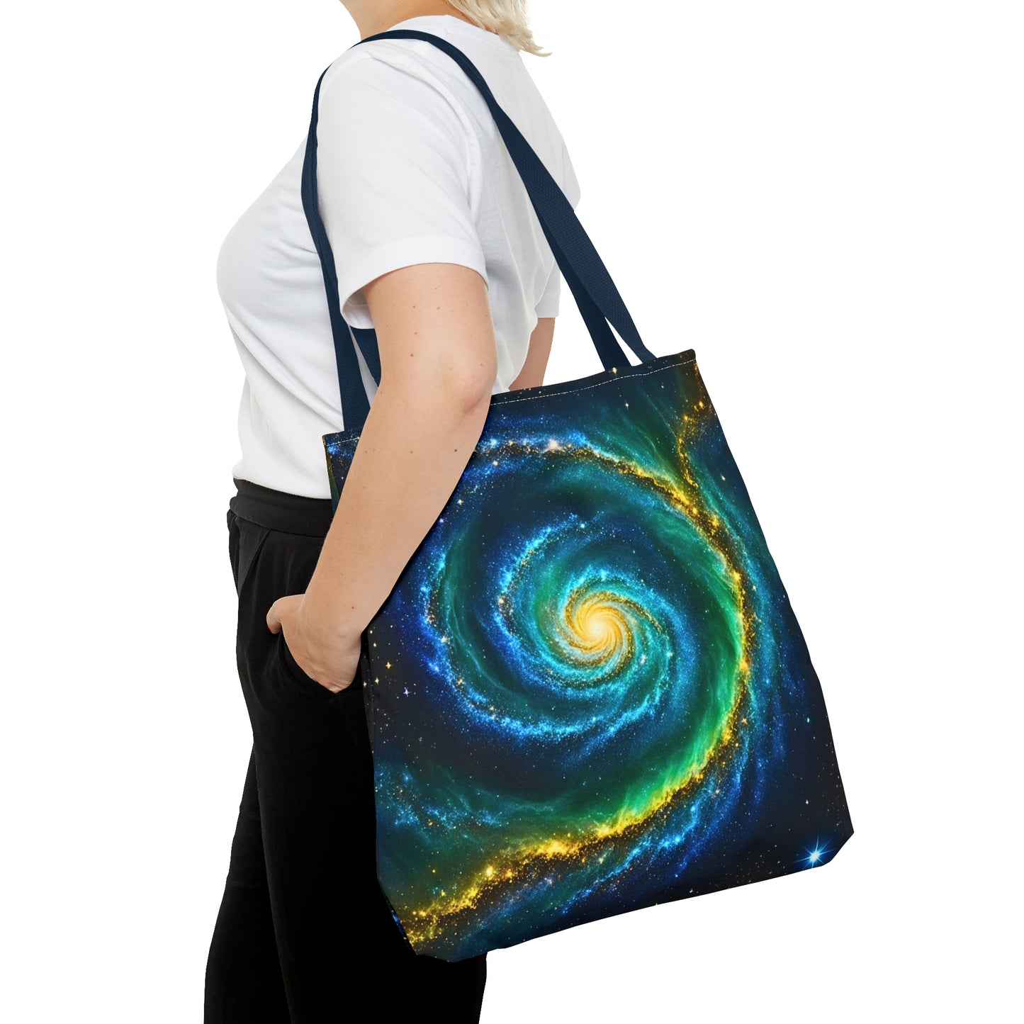 Galactic swirl Tote Bag - The Snarky Pirate