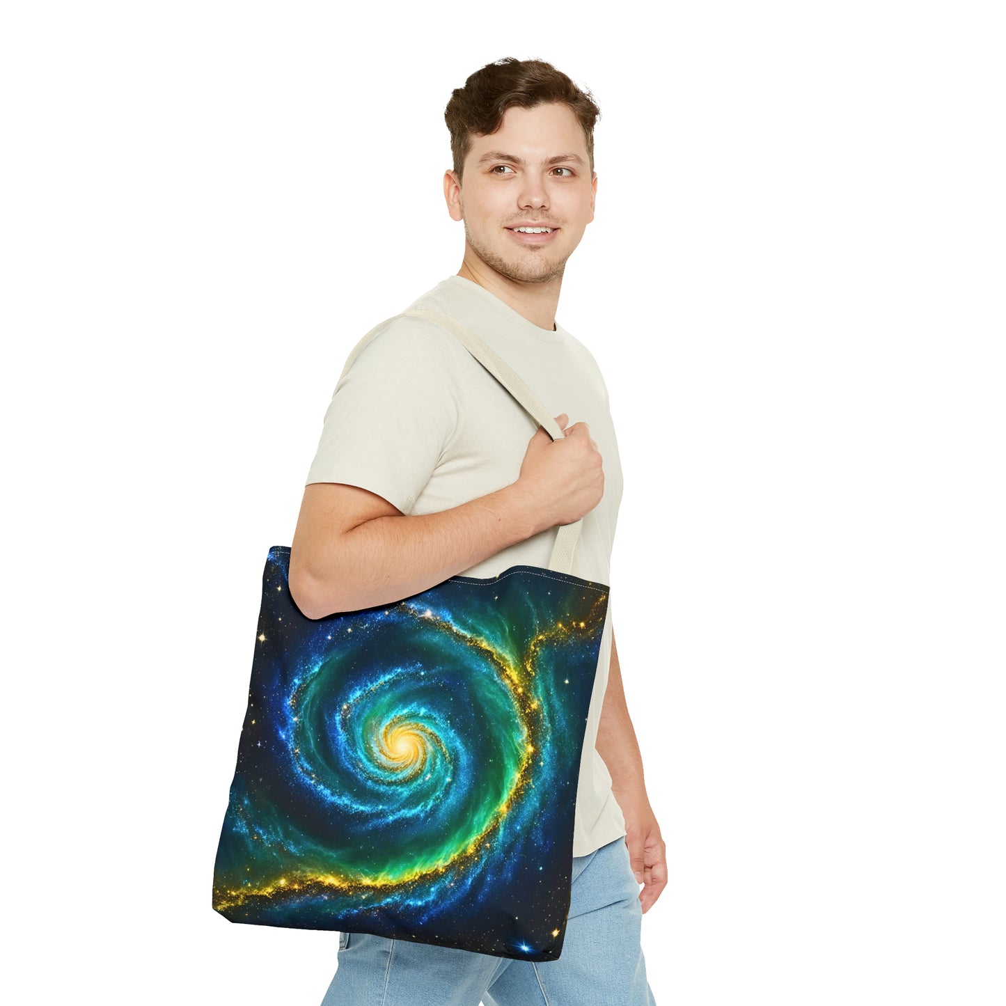 Galactic swirl Tote Bag - The Snarky Pirate