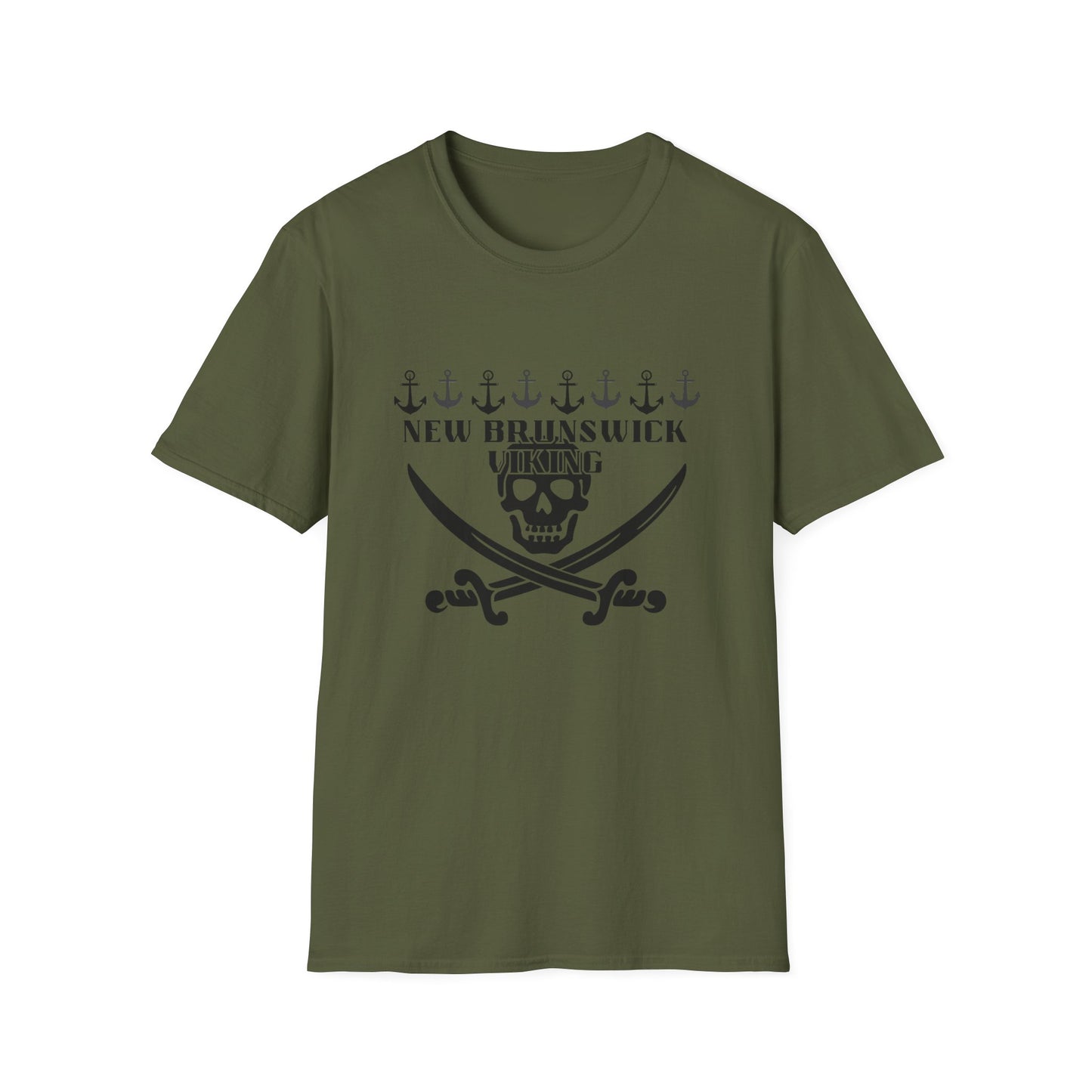 New Brunswick Viking T-Shirt - The Snarky Pirate