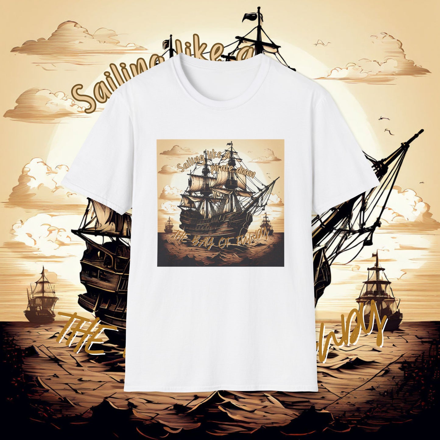 Bay Of Fundy Pirate Shirt - The Snarky Pirate
