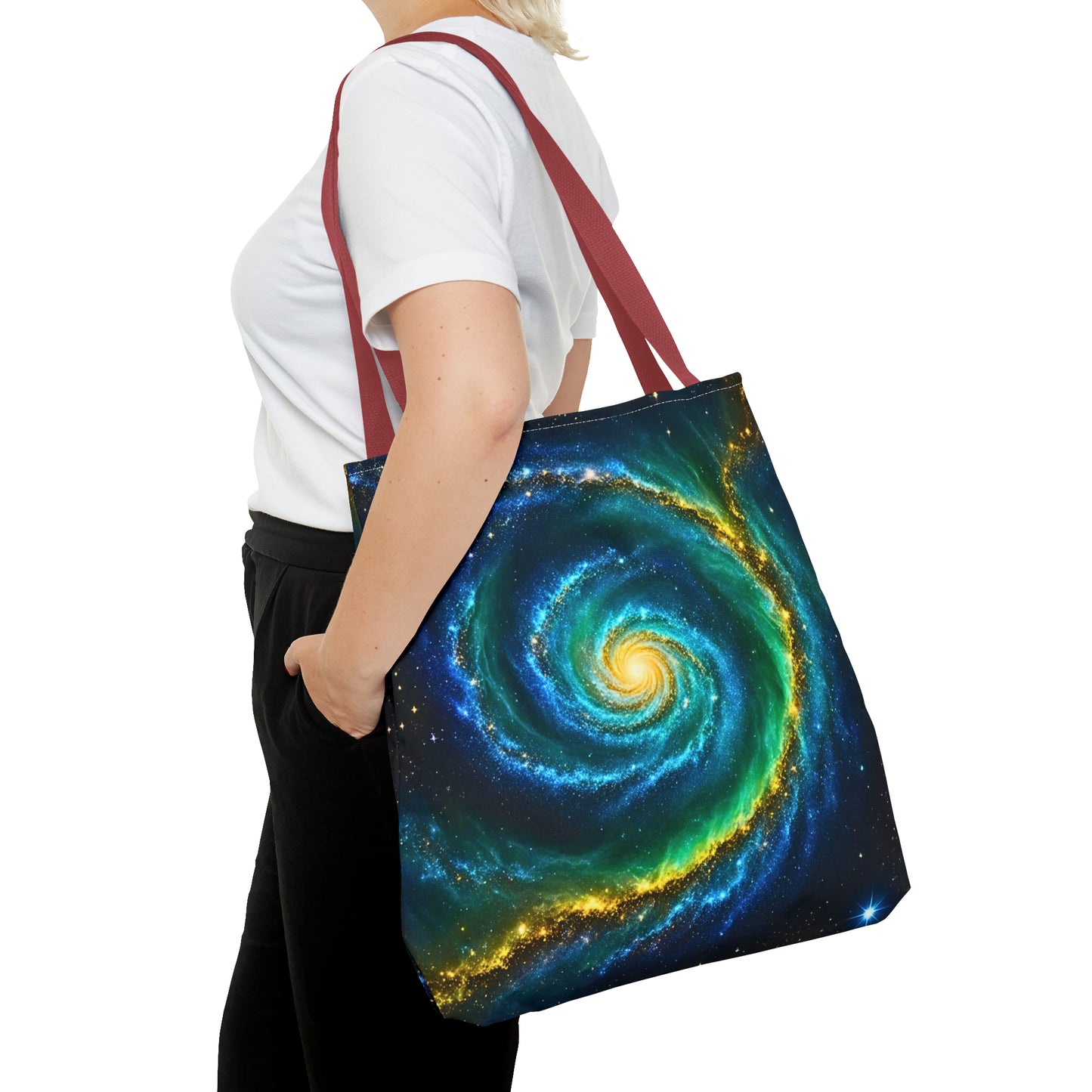 Galactic swirl Tote Bag - The Snarky Pirate