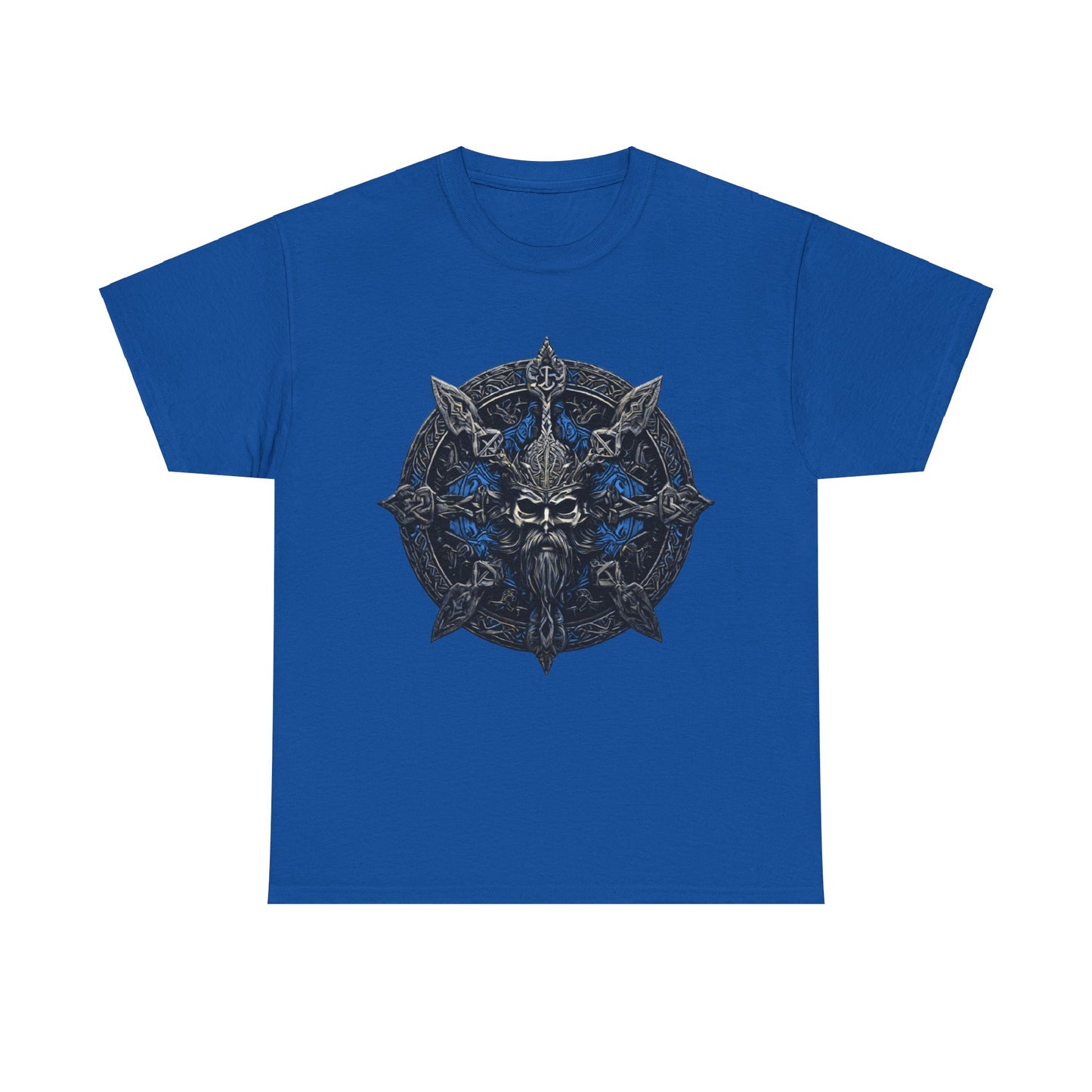 Blue Viking tshirt - The Snarky Pirate