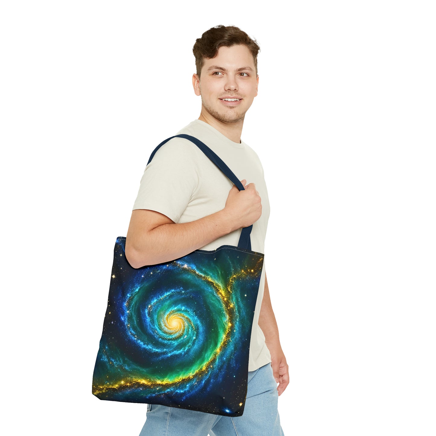 Galactic swirl Tote Bag - The Snarky Pirate