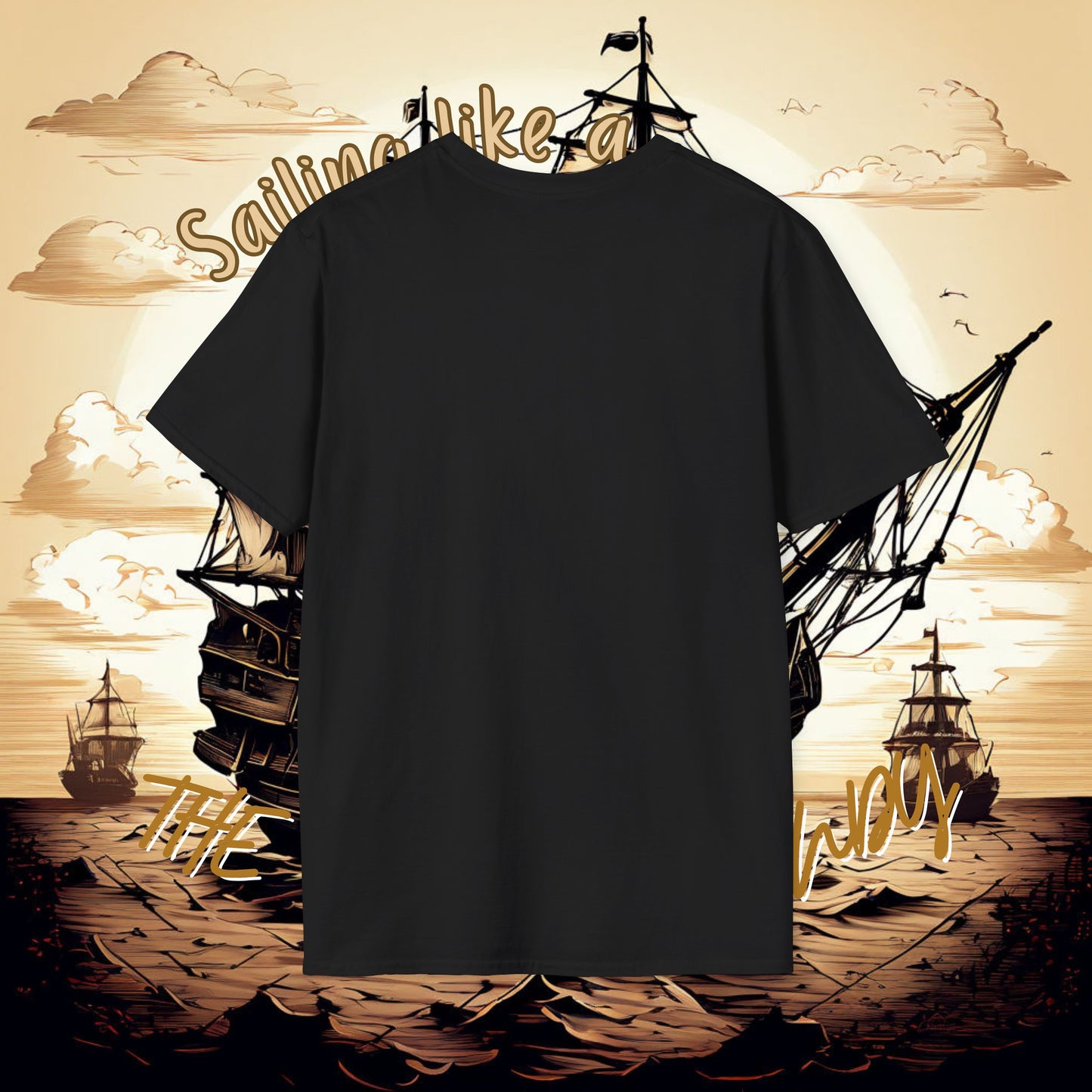 Bay Of Fundy Pirate Shirt - The Snarky Pirate