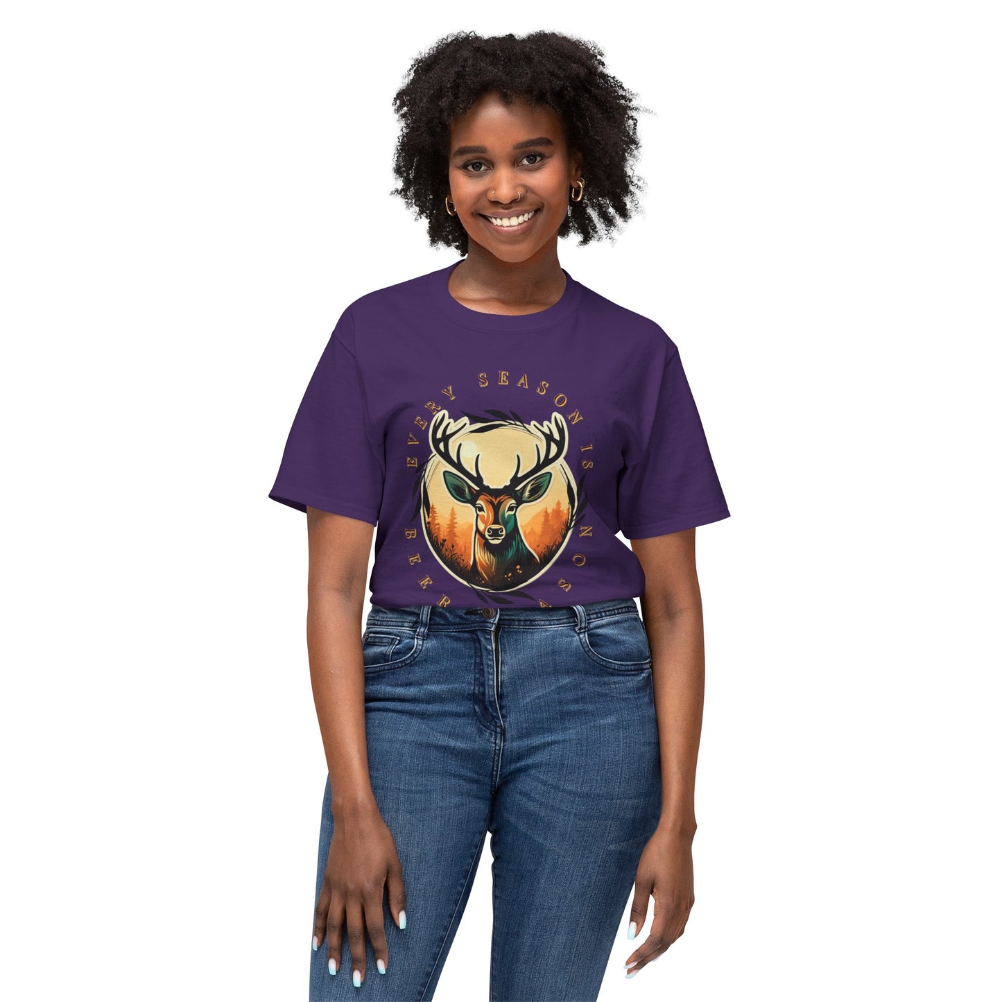 Beer season Cotton™ T-shirt - The Snarky Pirate