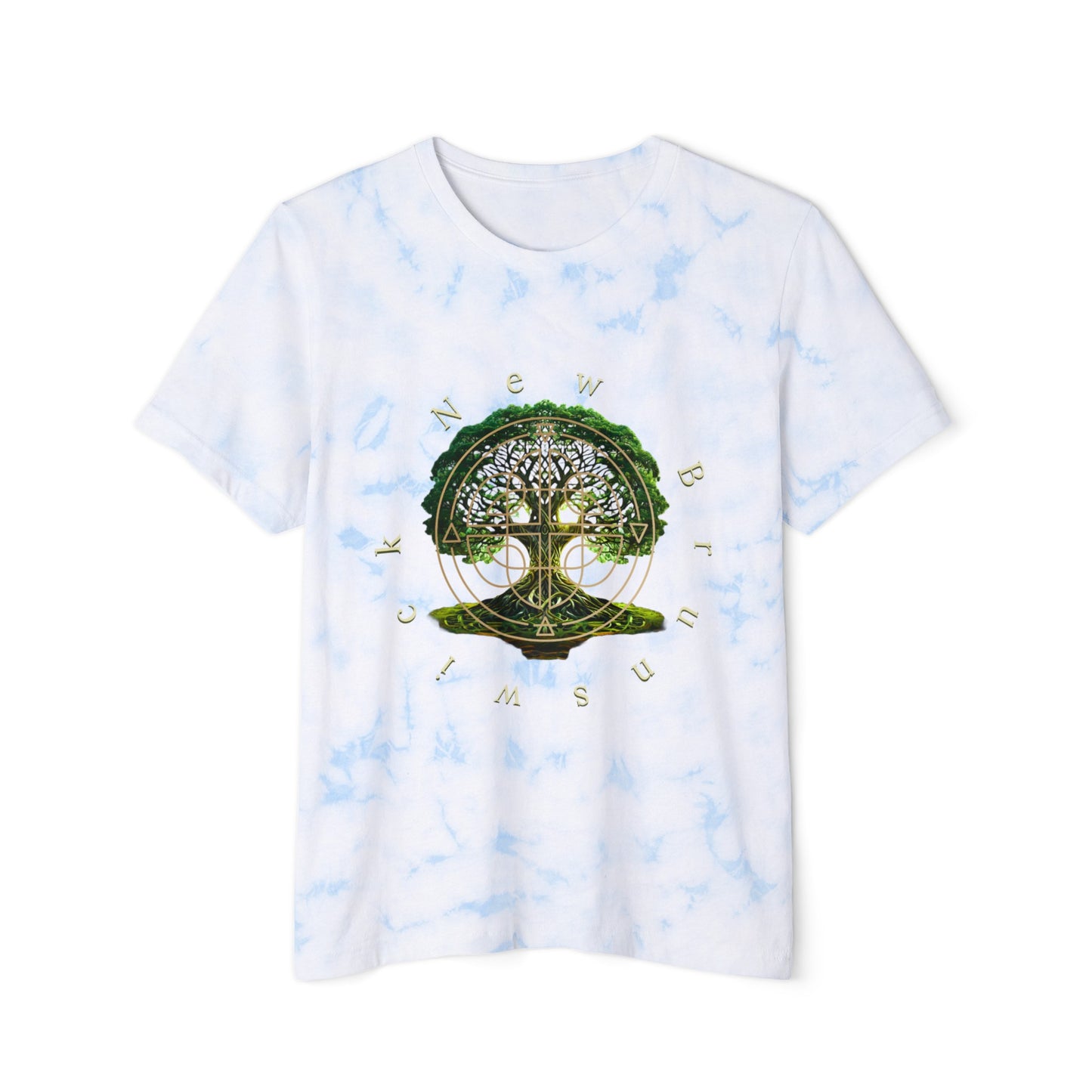 New Brunswick Tree of Life Tie-Dyed T-shirts - The Snarky Pirate
