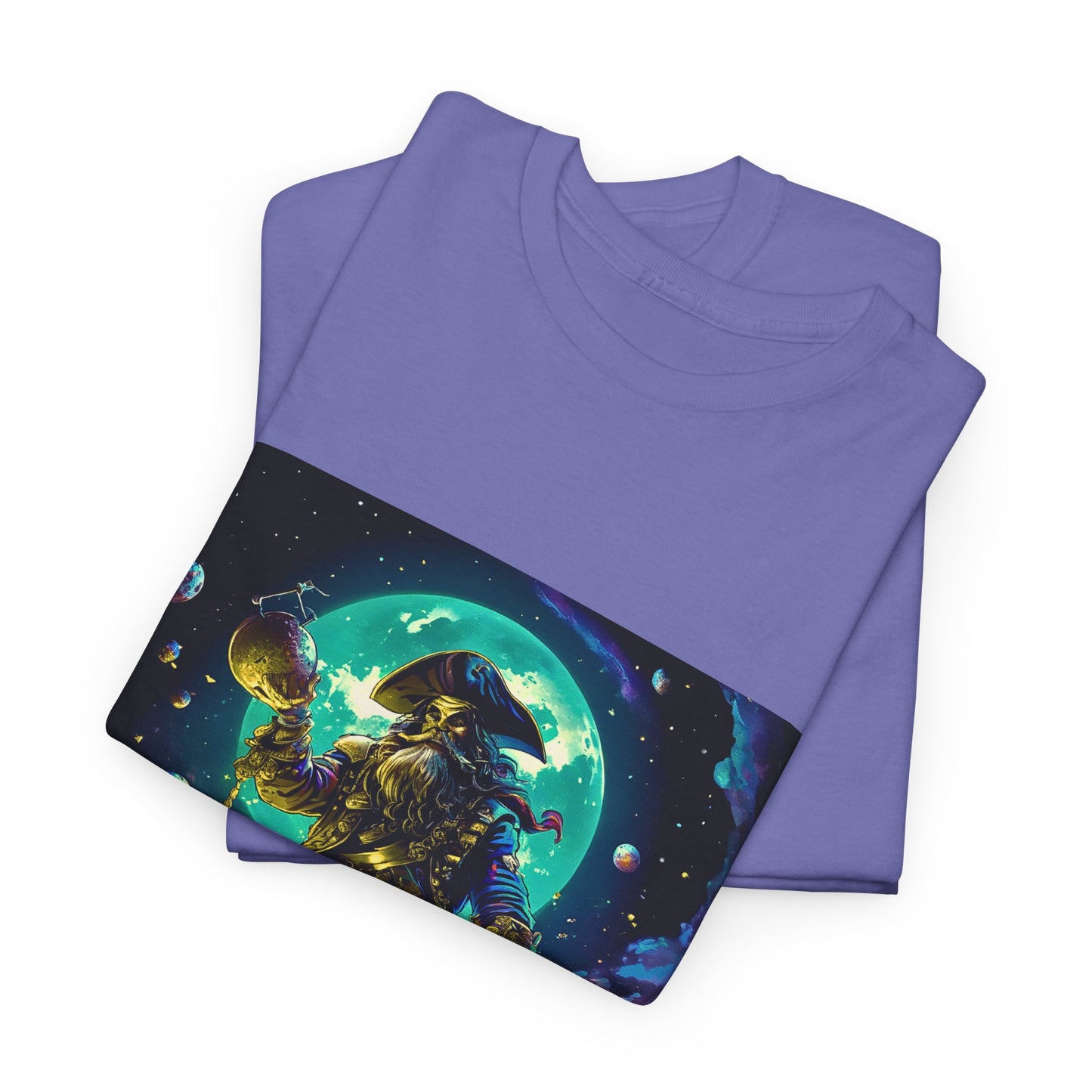 Pirate Planet Unisex Tshirt - The Snarky Pirate