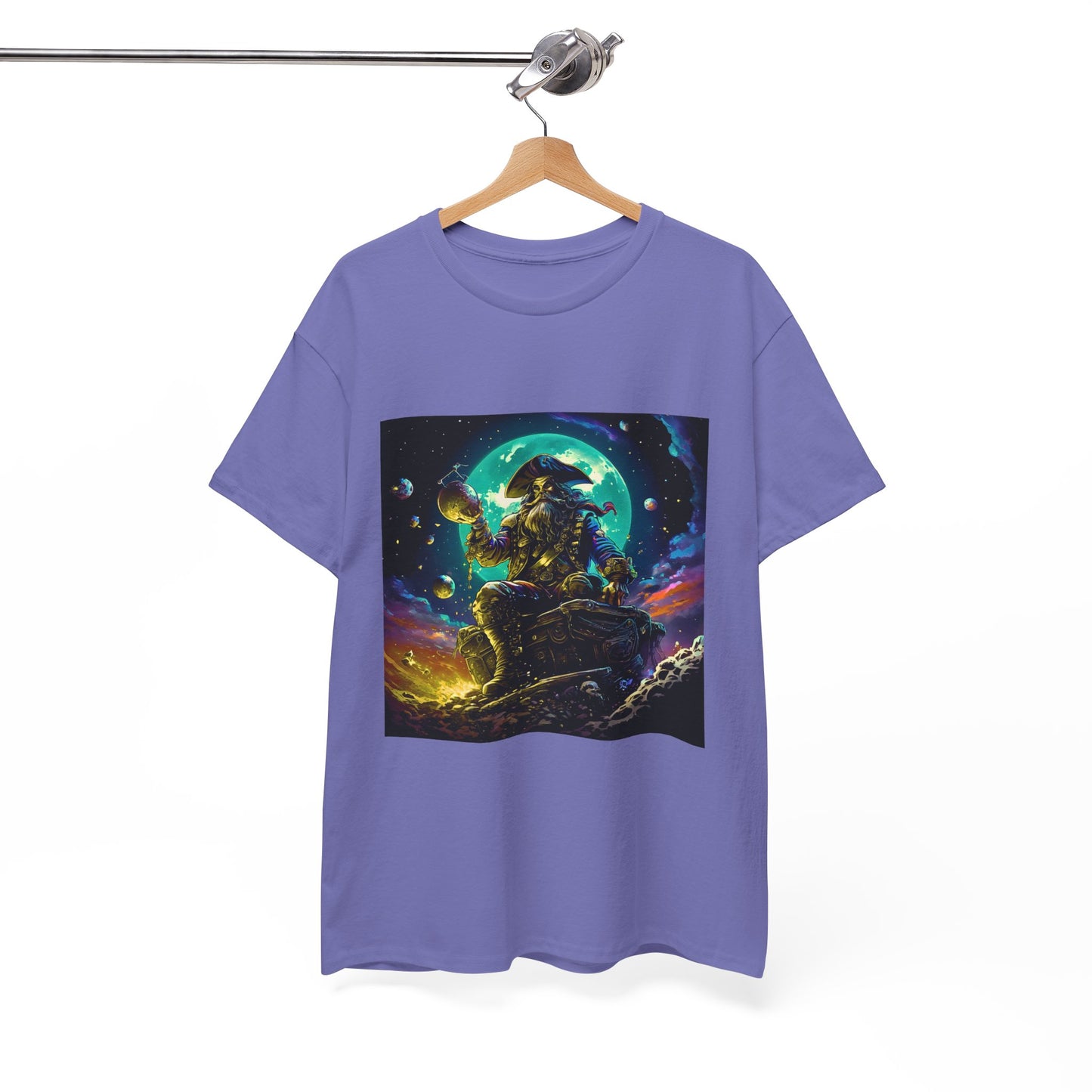 Pirate Planet Unisex Tshirt - The Snarky Pirate