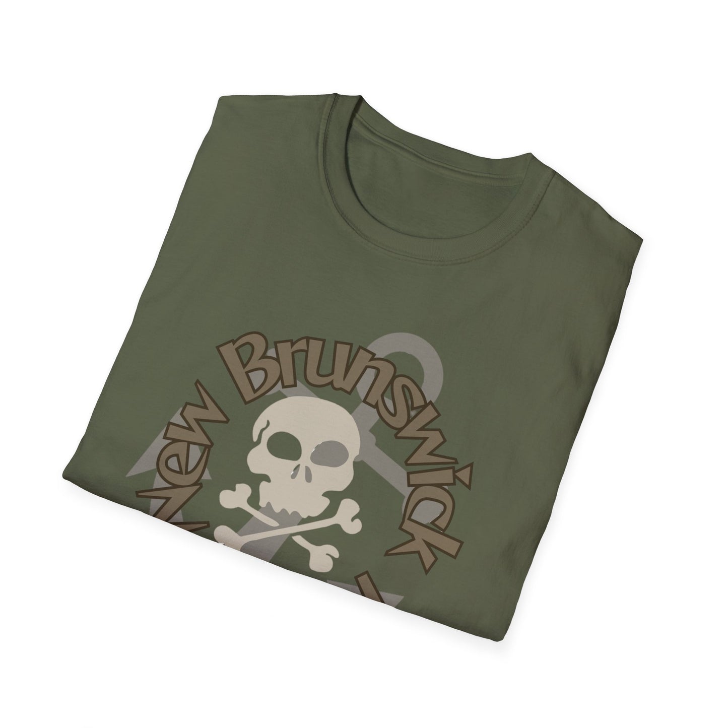 New Brunswick Pirate Unisex T-Shirt - The Snarky Pirate