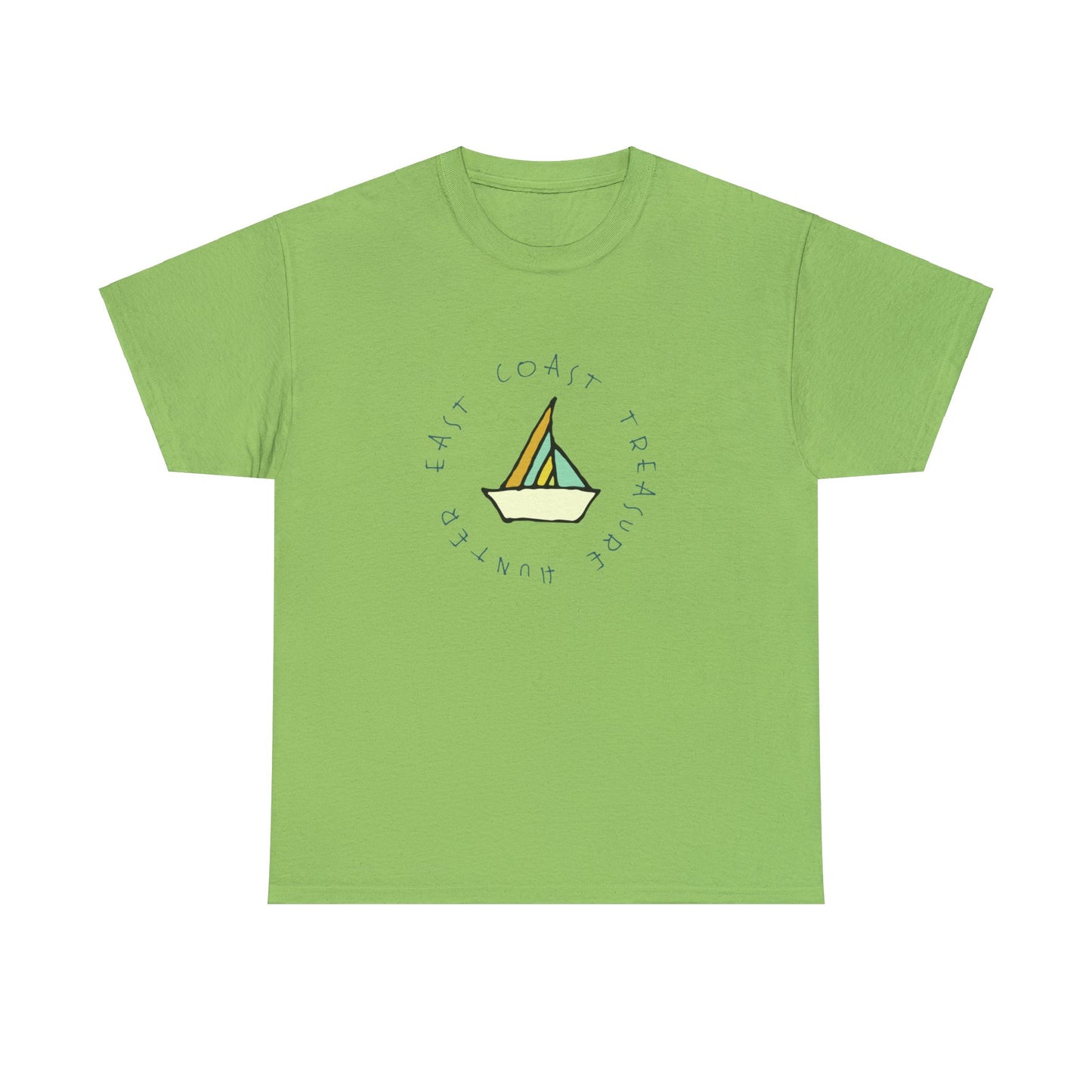 East Coast Treasure Hunter Tee - The Snarky Pirate