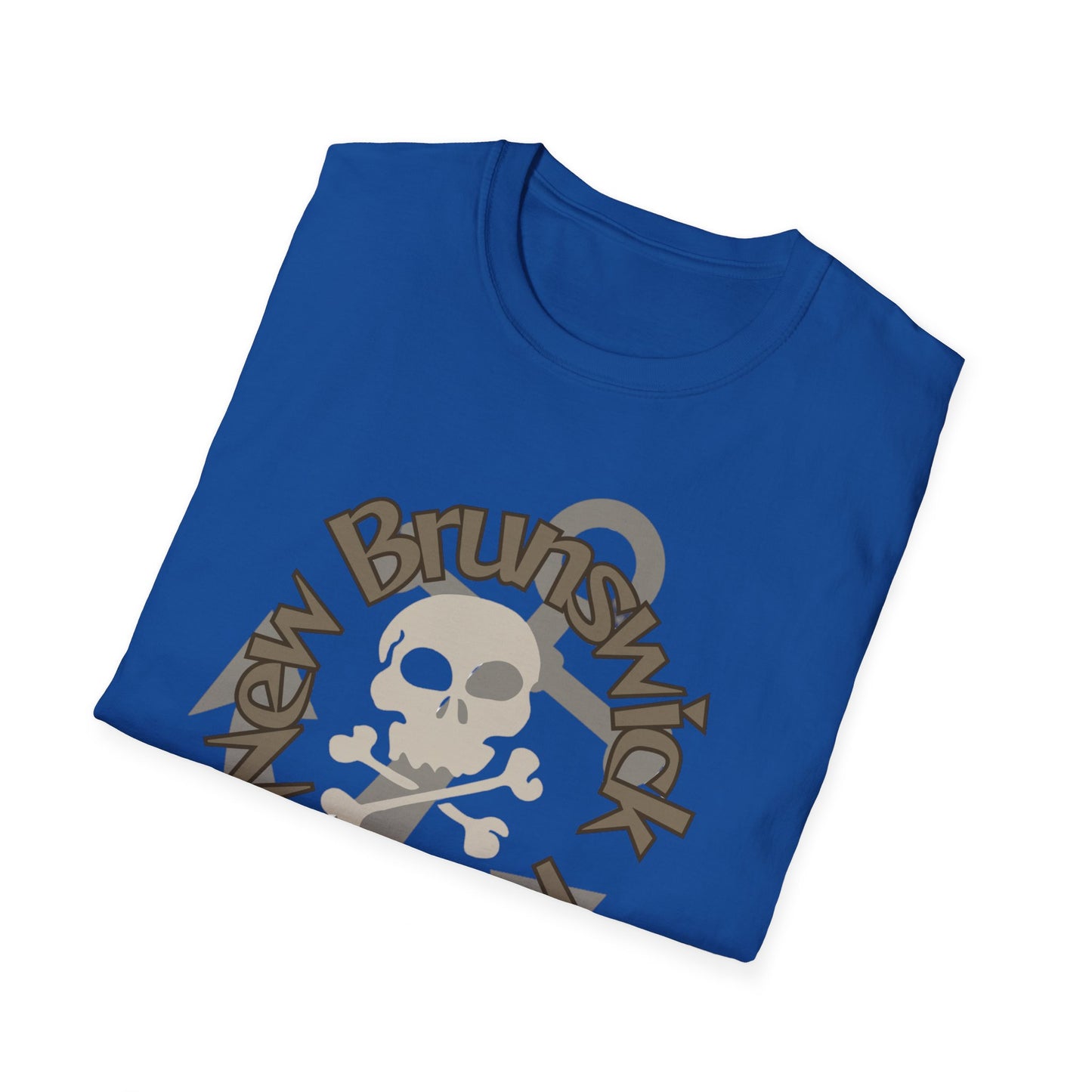 New Brunswick Pirate Unisex T-Shirt - The Snarky Pirate