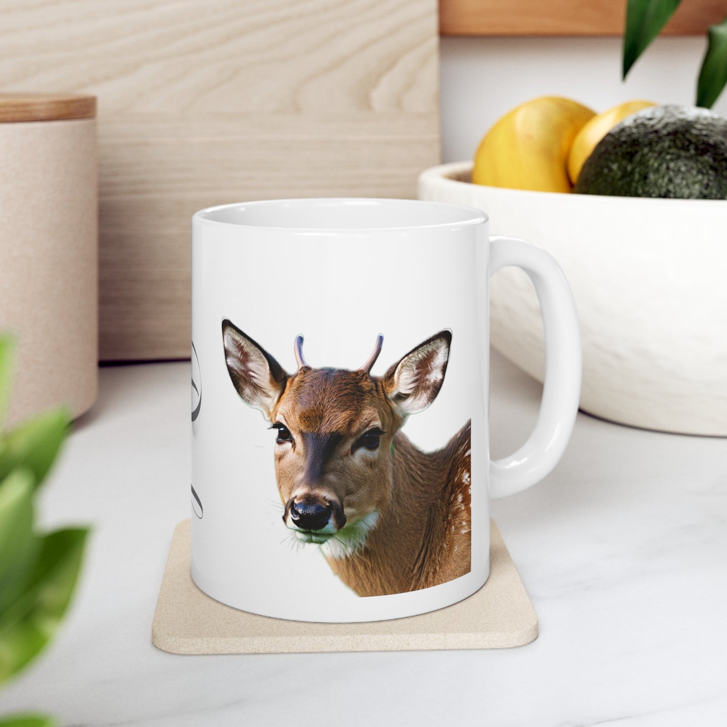 Dad Deer Mug - The Snarky Pirate