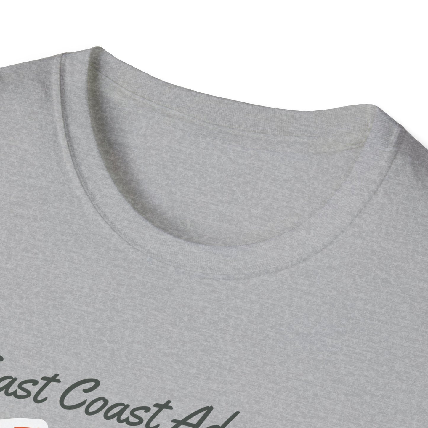 East Coast Adventure T-Shirt - The Snarky Pirate