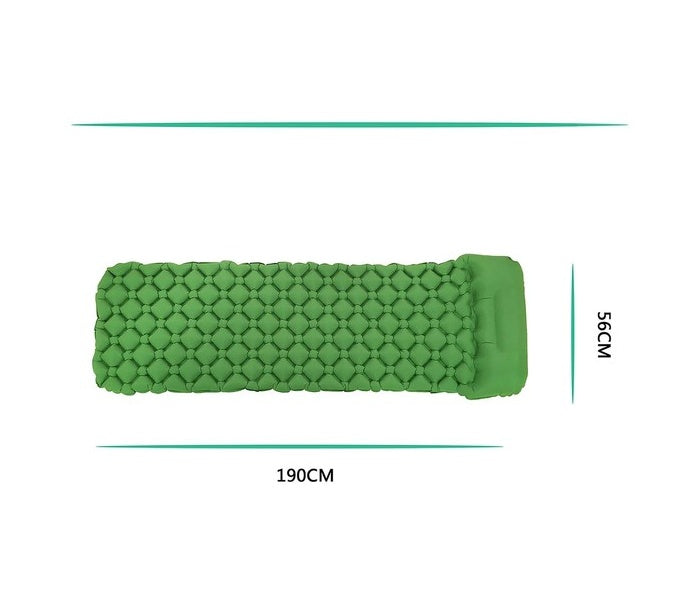 TPU Outdoor Inflatable Cushion | Portable & Waterproof - ComfortGear