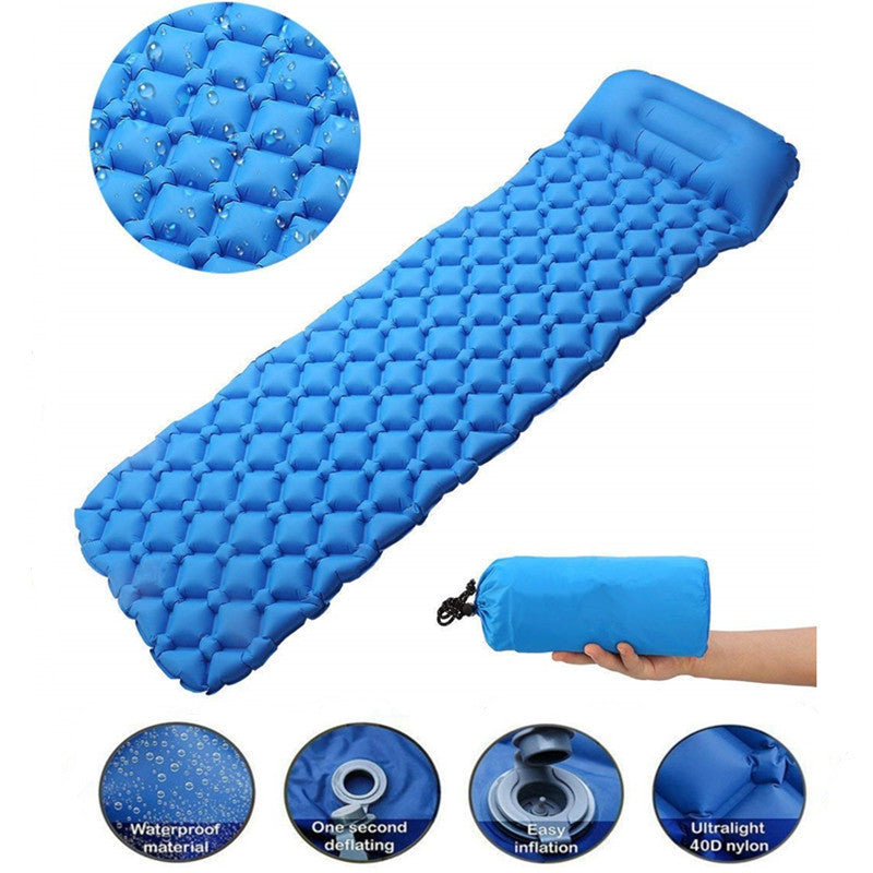TPU Outdoor Inflatable Cushion | Portable & Waterproof - ComfortGear