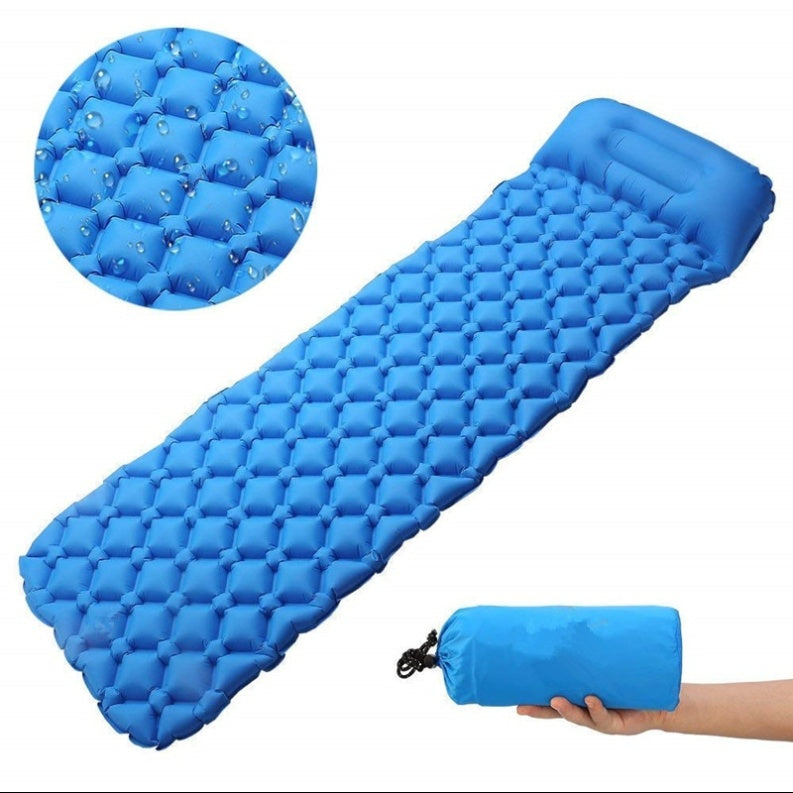 TPU Outdoor Inflatable Cushion | Portable & Waterproof - ComfortGear