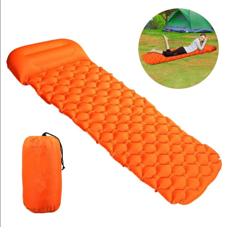 TPU Outdoor Inflatable Cushion | Portable & Waterproof - ComfortGear