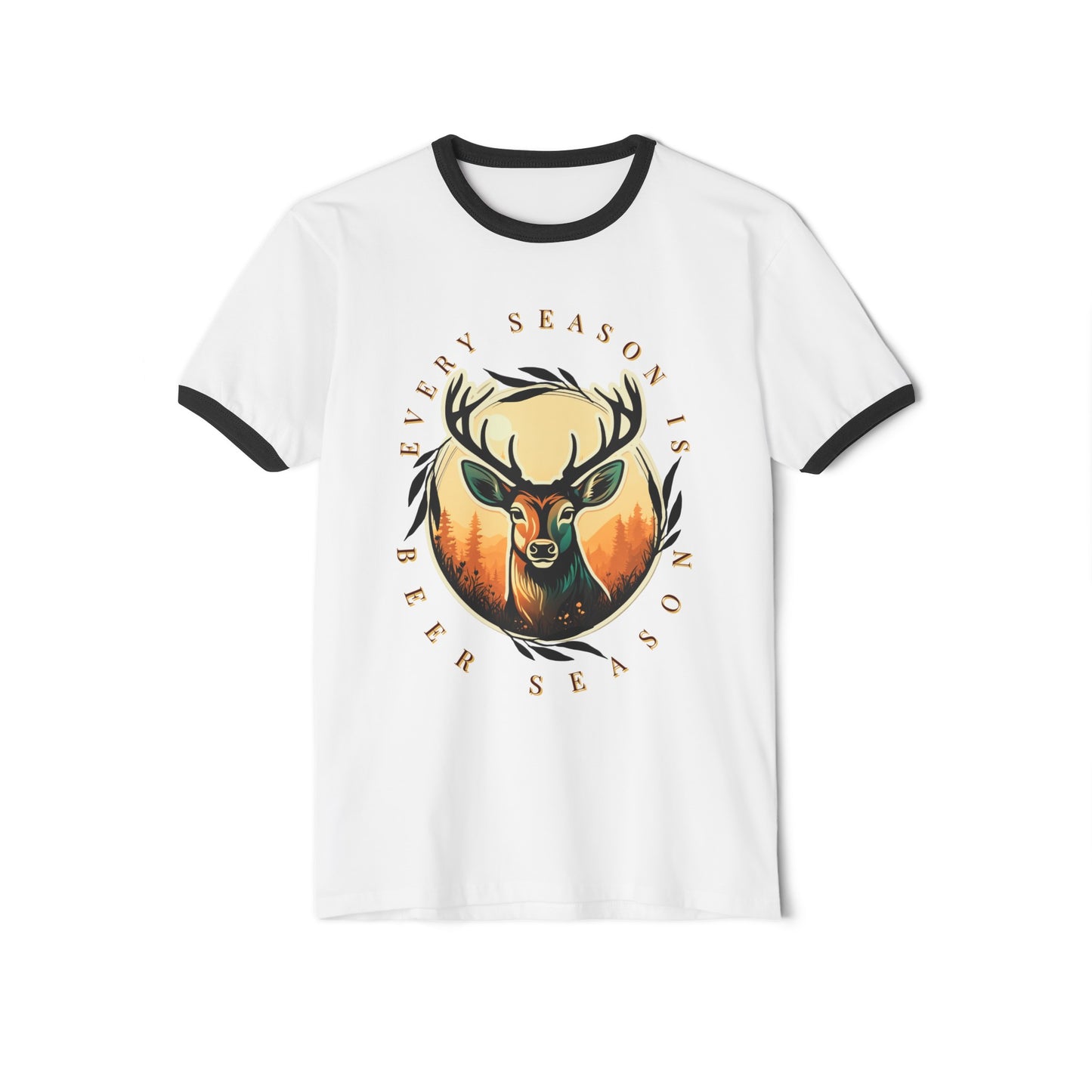 Beer season Ringer T-Shirt - The Snarky Pirate