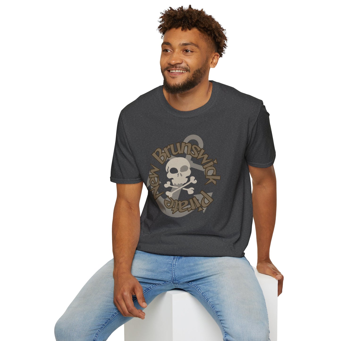 New Brunswick Pirate Unisex T-Shirt - The Snarky Pirate
