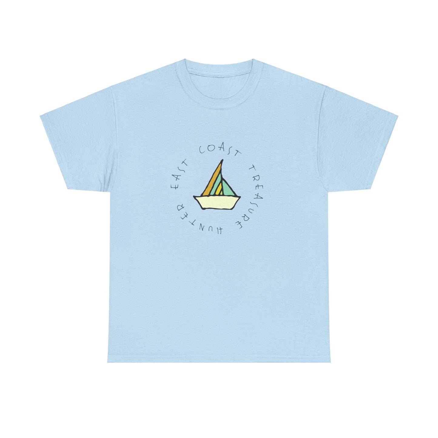 East Coast Treasure Hunter Tee - The Snarky Pirate