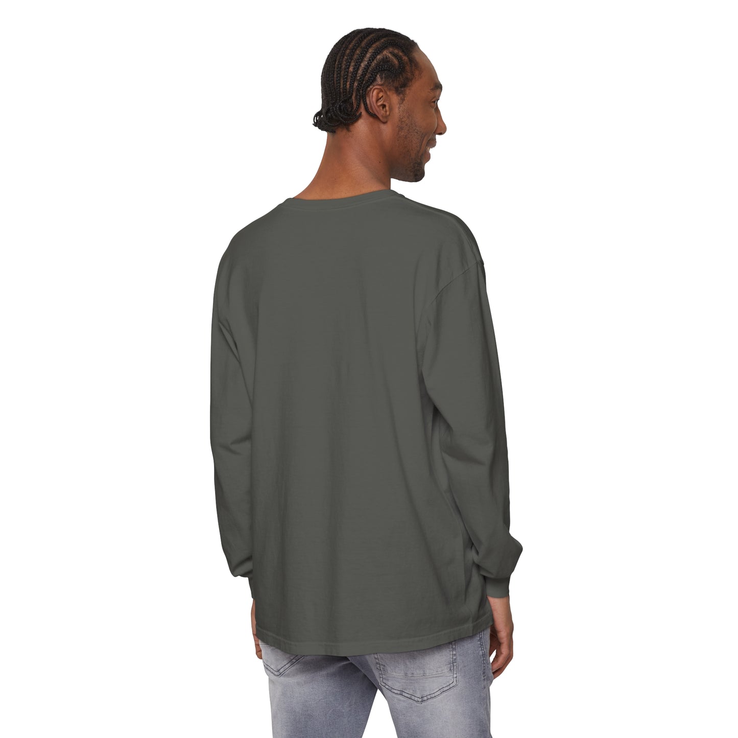 Blue Viking Long Sleeve T-Shirt - The Snarky Pirate