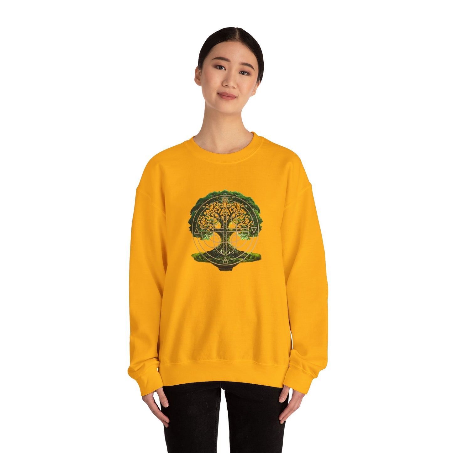 Tree of life Unisex Sweatshirt - The Snarky Pirate
