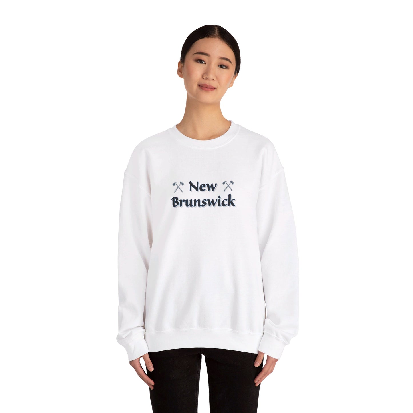 Unisex New Brunswick viking sweatshirt - The Snarky Pirate