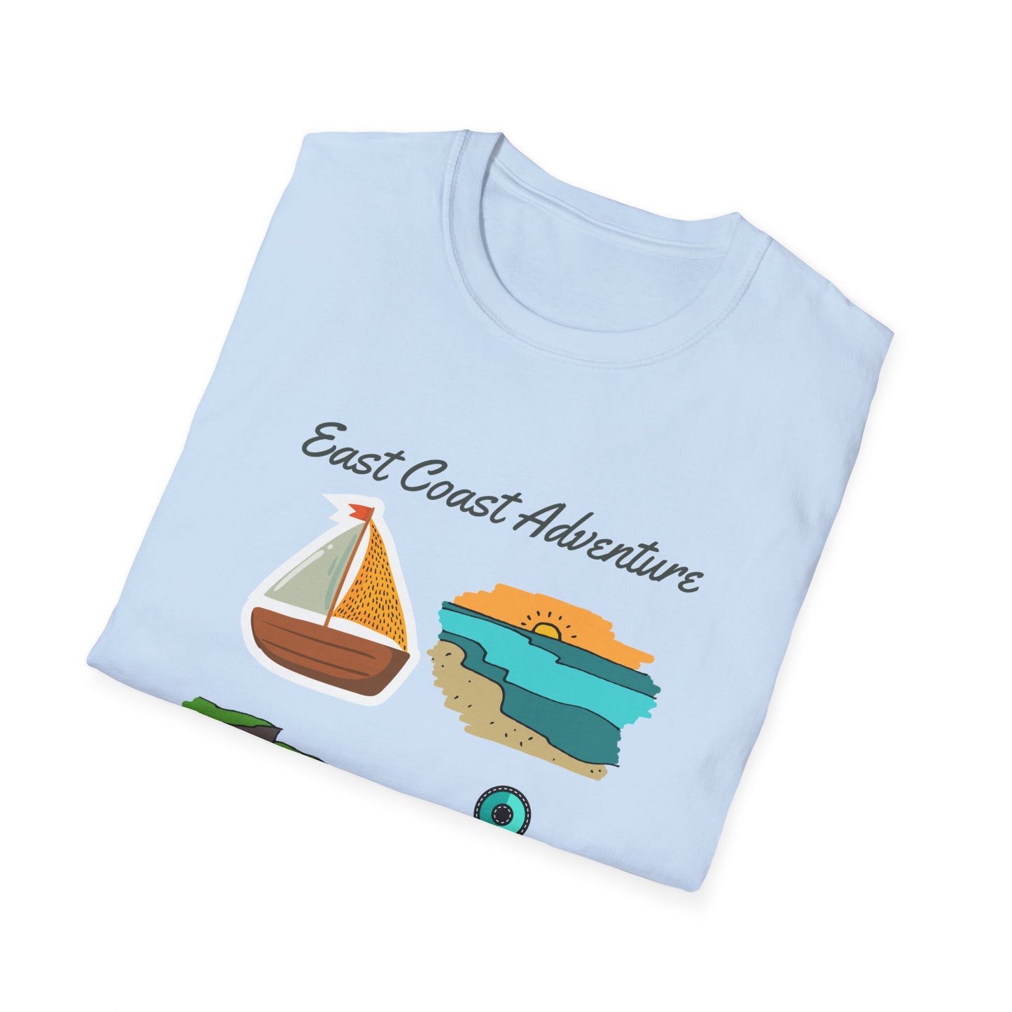 East Coast Adventure T-Shirt - The Snarky Pirate