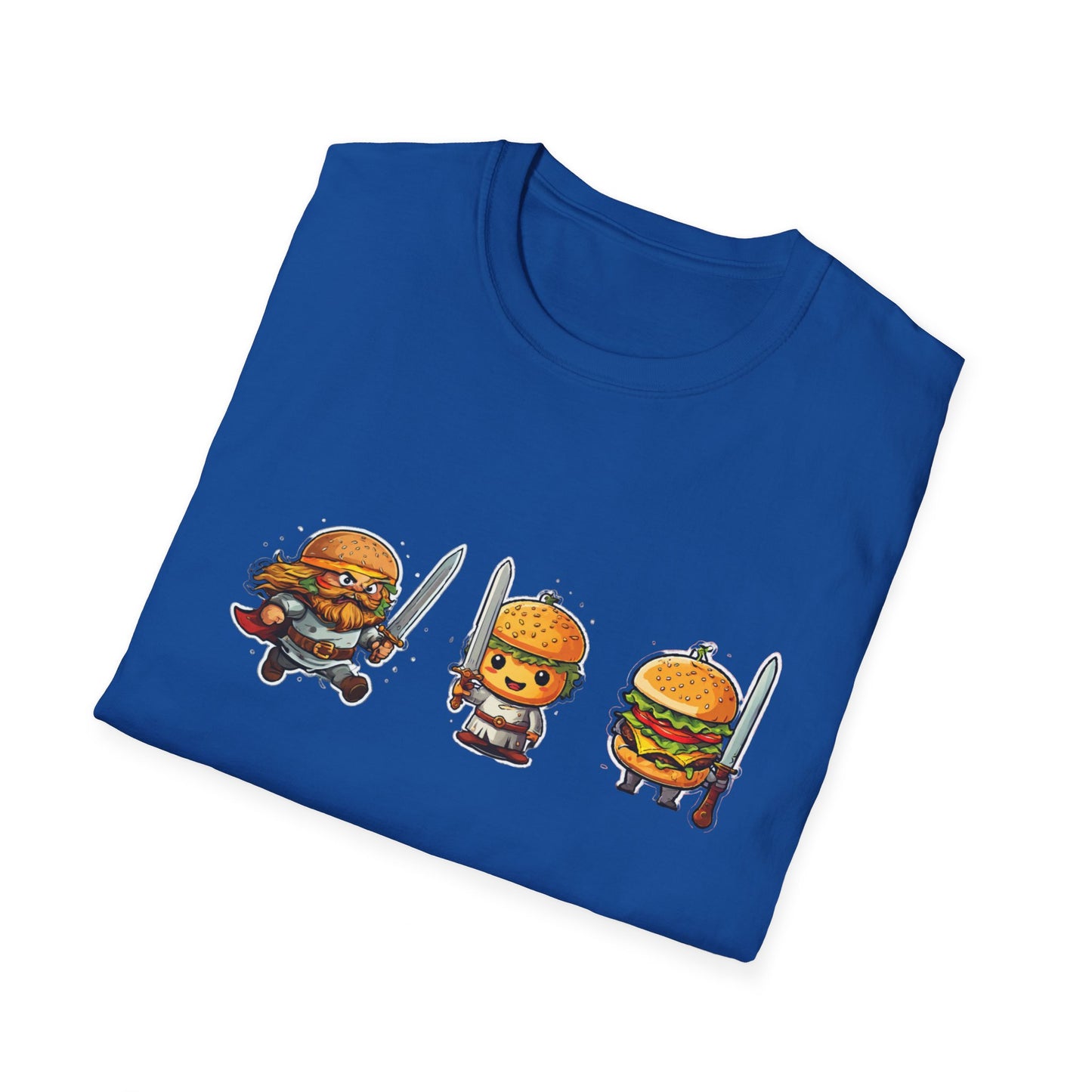 Sir Burger T-Shirt - The Snarky Pirate