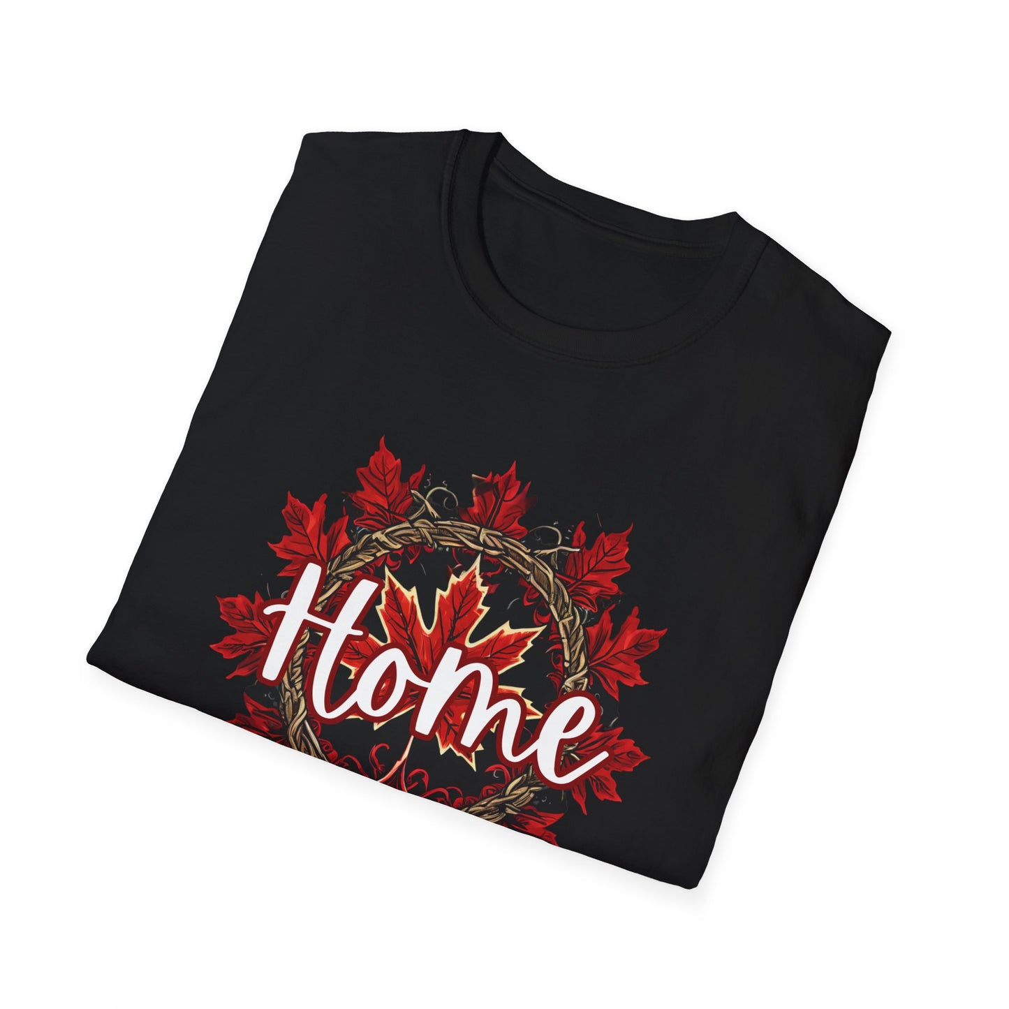 Canada home Unisex T-Shirt - The Snarky Pirate