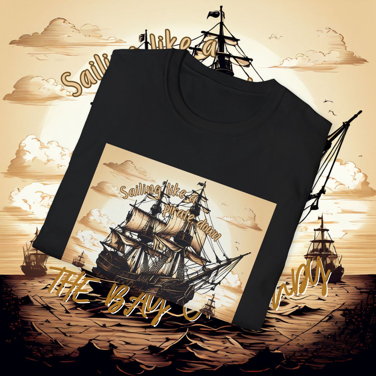 Bay Of Fundy Pirate Shirt - The Snarky Pirate