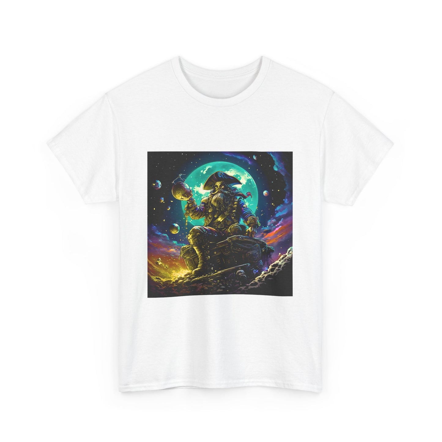 Pirate Planet Unisex Tshirt - The Snarky Pirate
