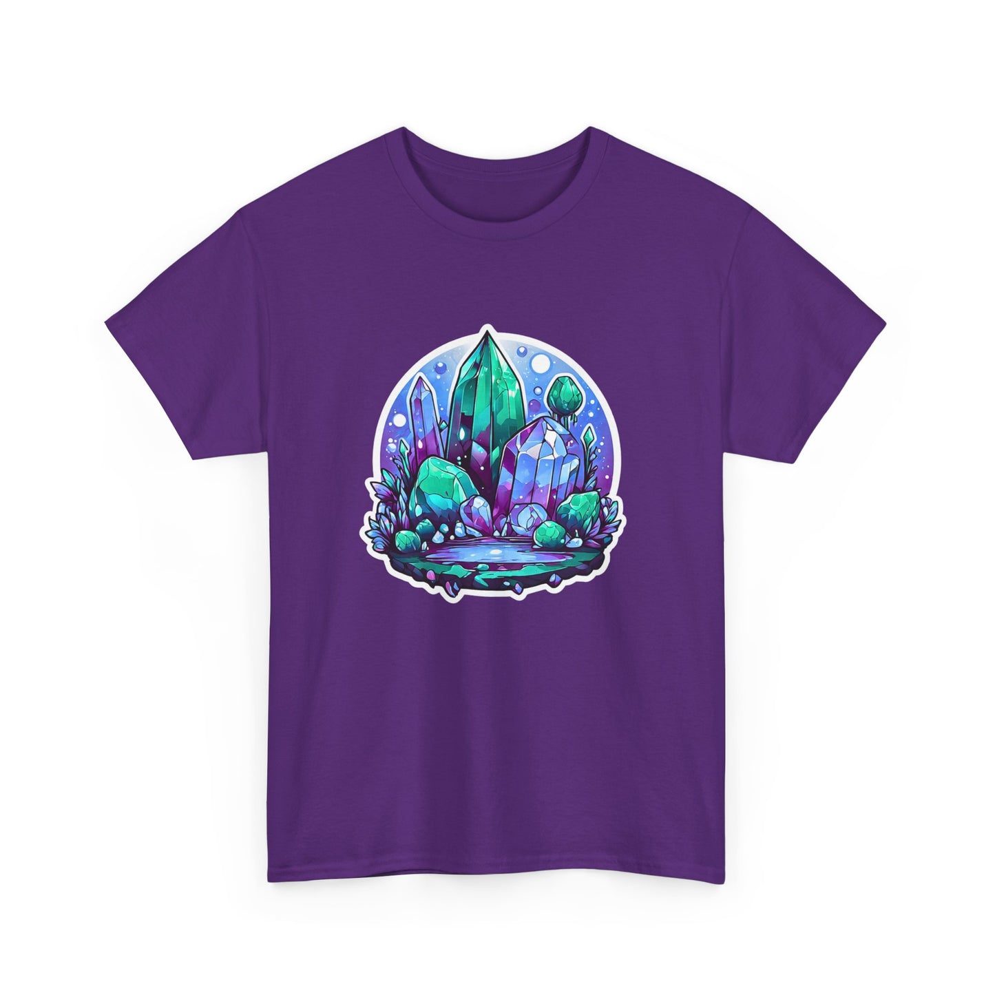 Emeralds and Amethyst T-Shirt - The Snarky Pirate