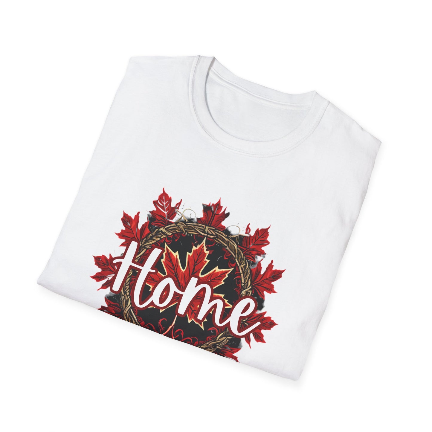 Canada home Unisex T-Shirt - The Snarky Pirate