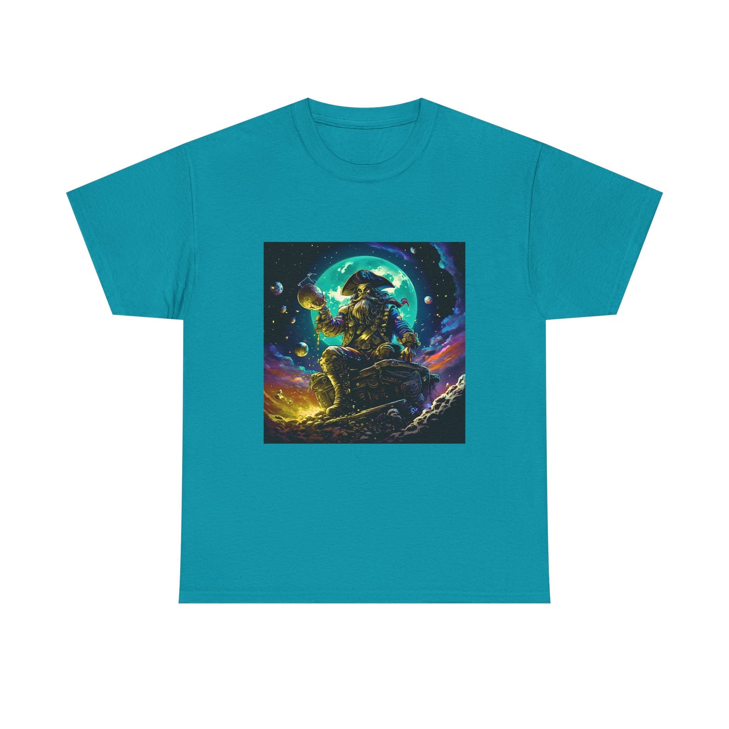 Pirate Planet Unisex Tshirt - The Snarky Pirate