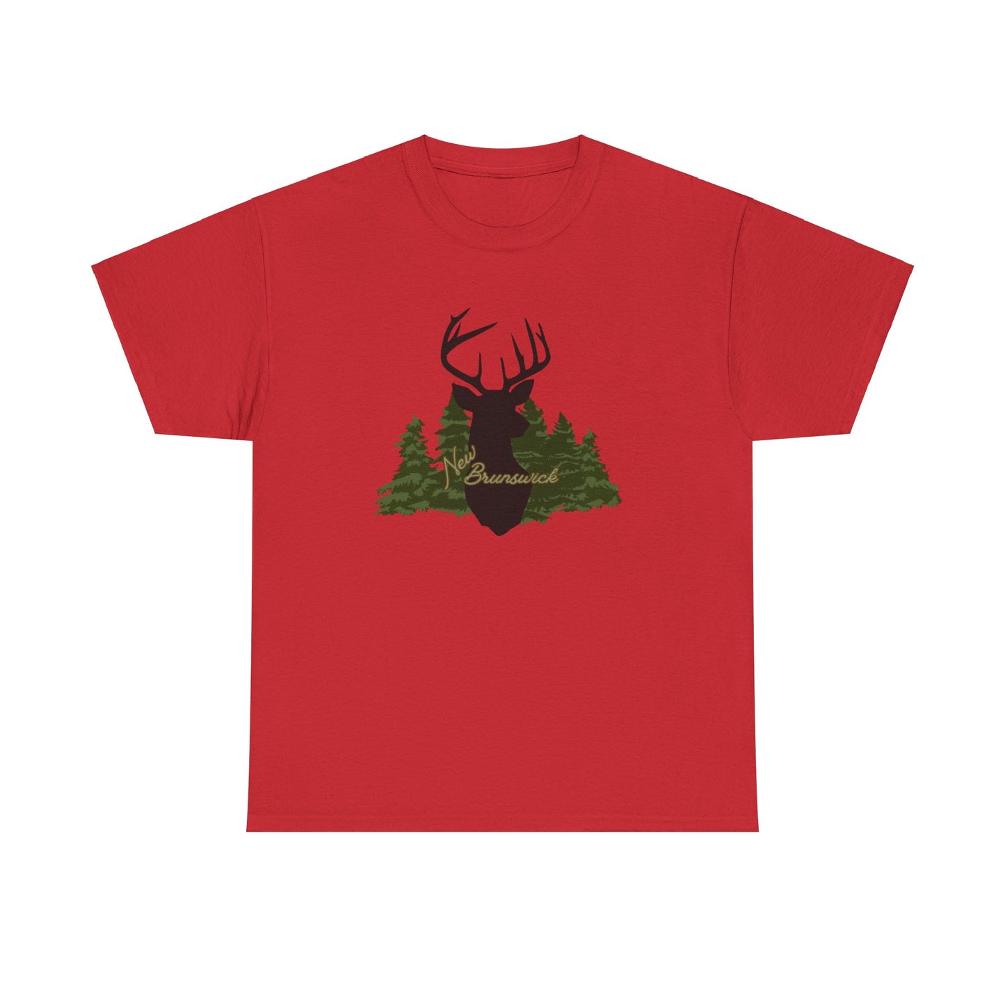 New Brunswick Forest Deer Shirt - The Snarky Pirate