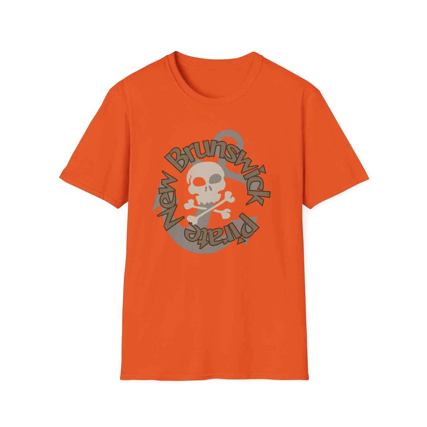 New Brunswick Pirate Unisex T-Shirt - The Snarky Pirate