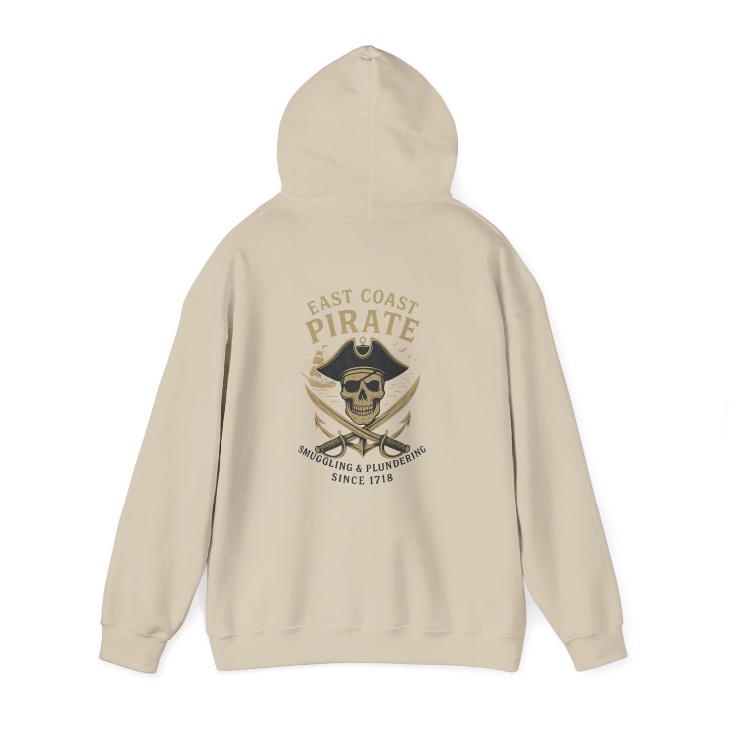 East Coast Pirate Hoodie New Brunswick