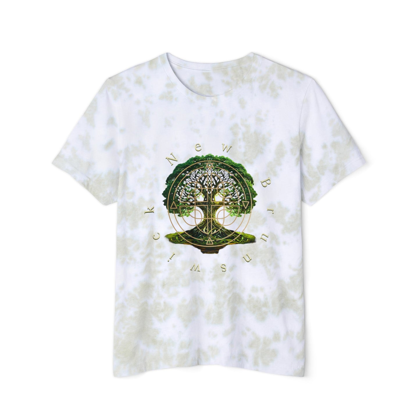 New Brunswick Tree of Life Tie-Dyed T-shirts - The Snarky Pirate
