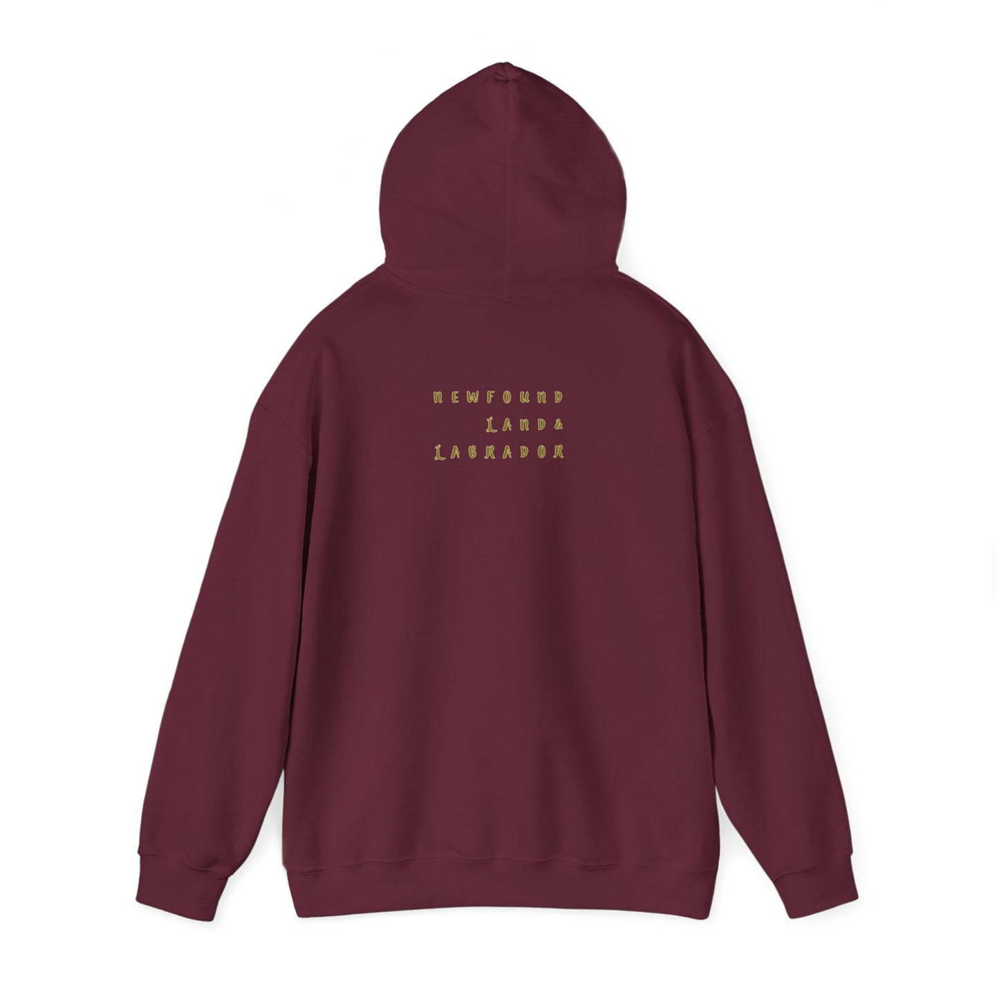 Newfoundland and Labrador berserker Hoodie - The Snarky Pirate
