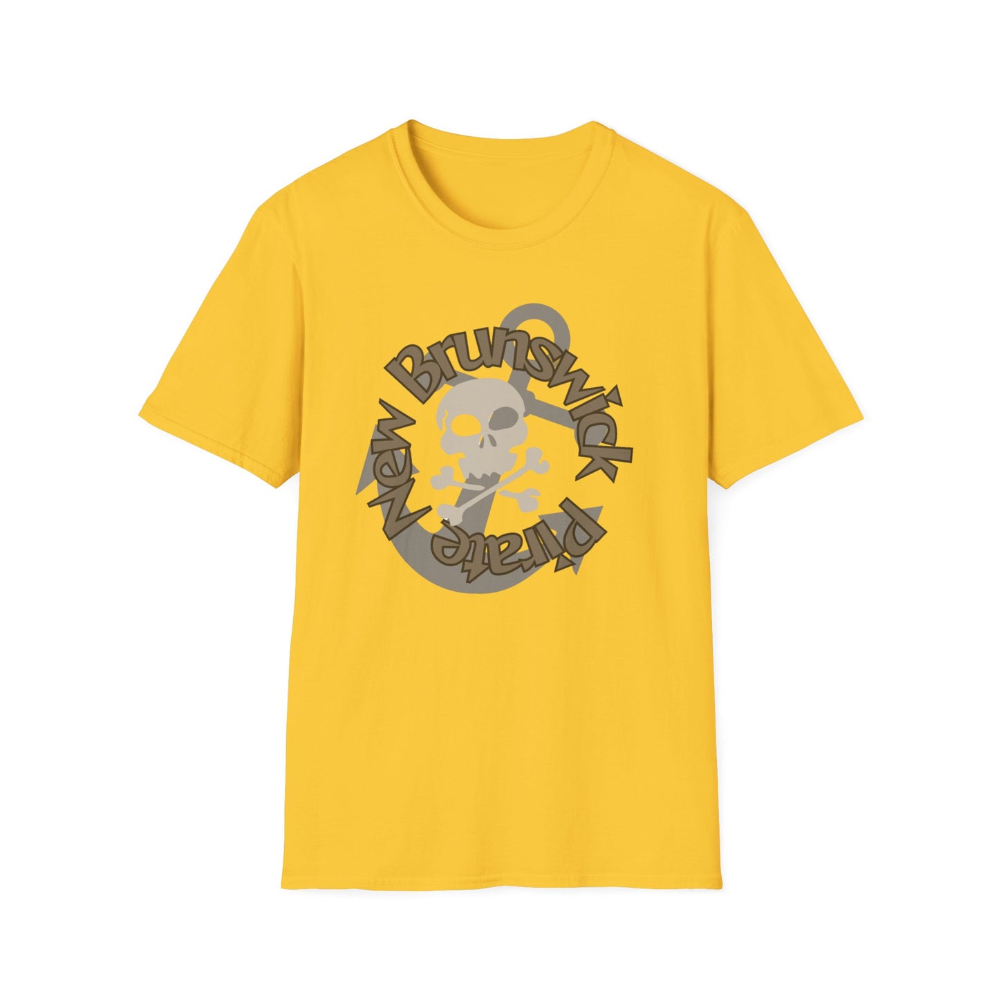 New Brunswick Pirate Unisex T-Shirt - The Snarky Pirate