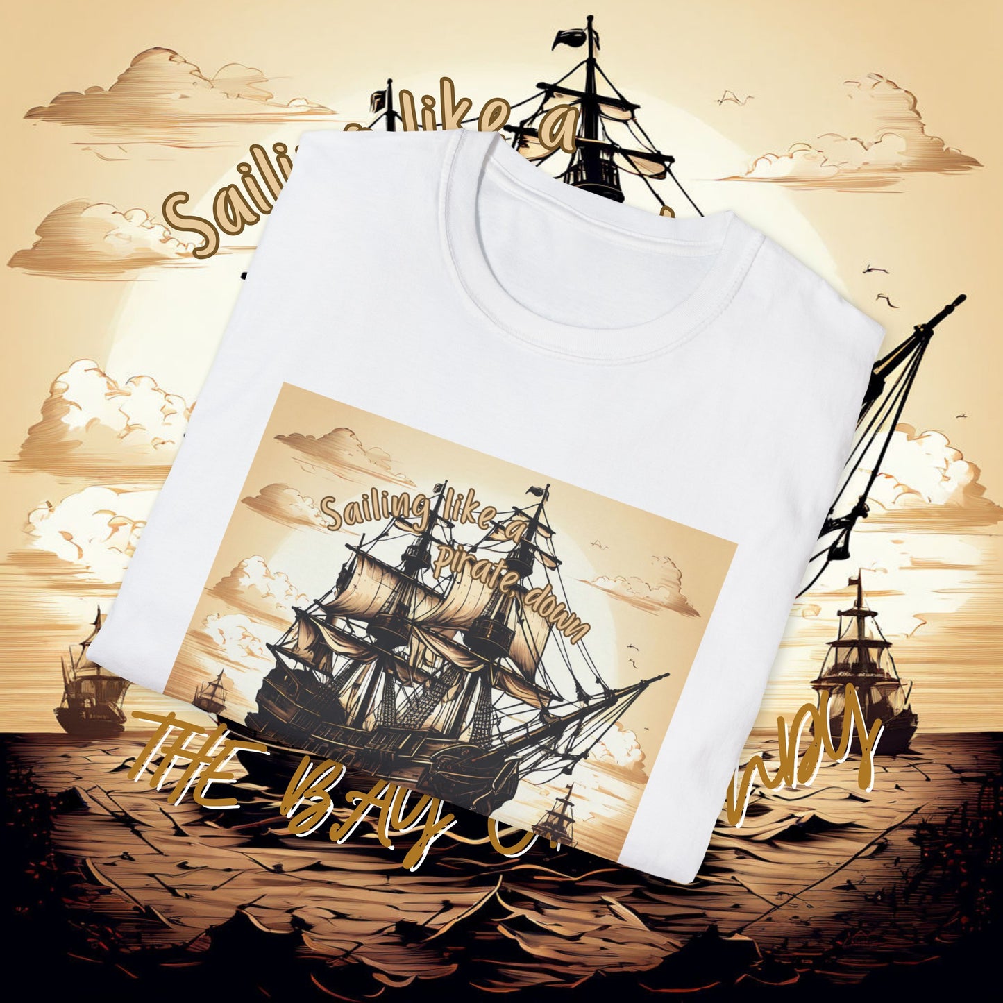 Bay Of Fundy Pirate Shirt - The Snarky Pirate