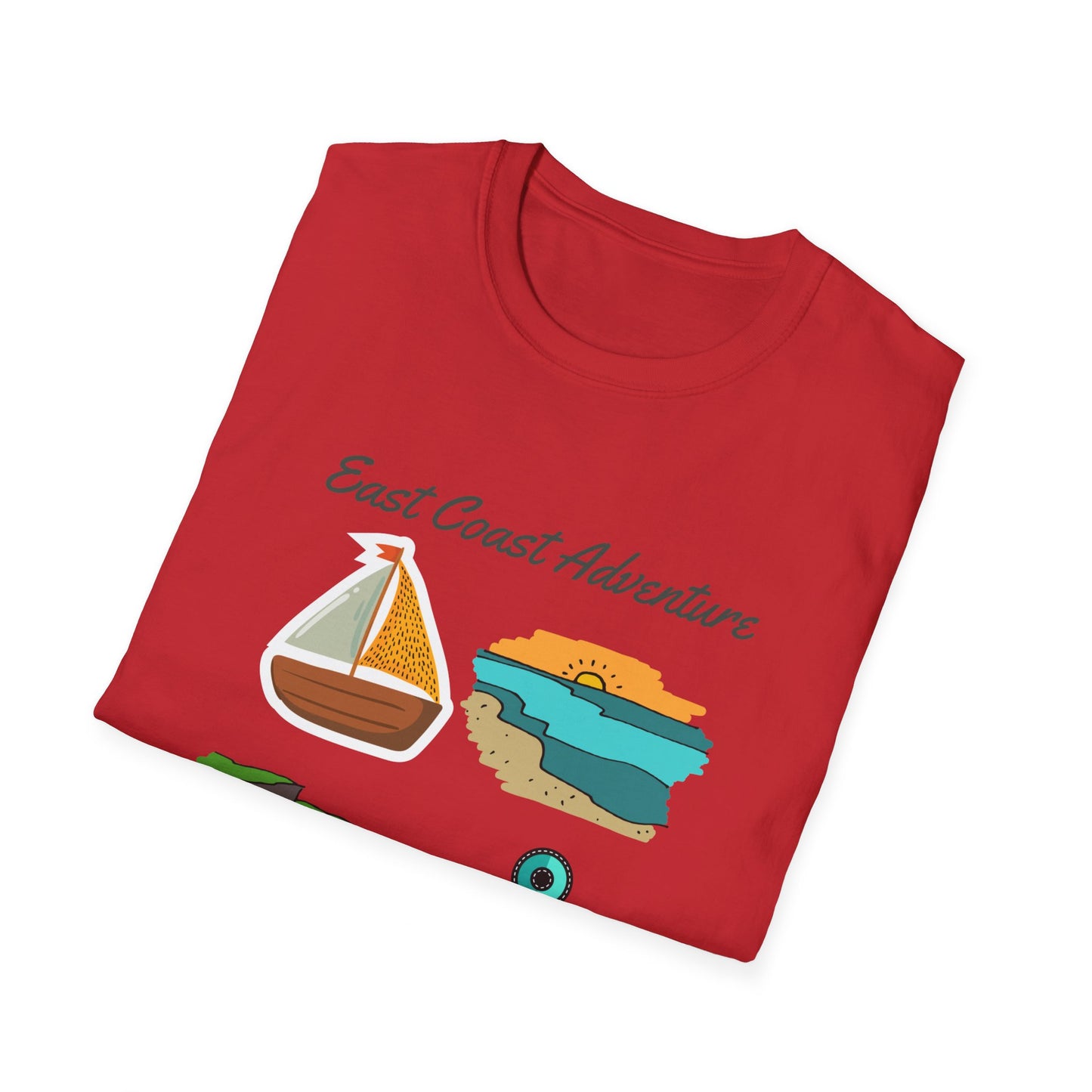 East Coast Adventure T-Shirt - The Snarky Pirate