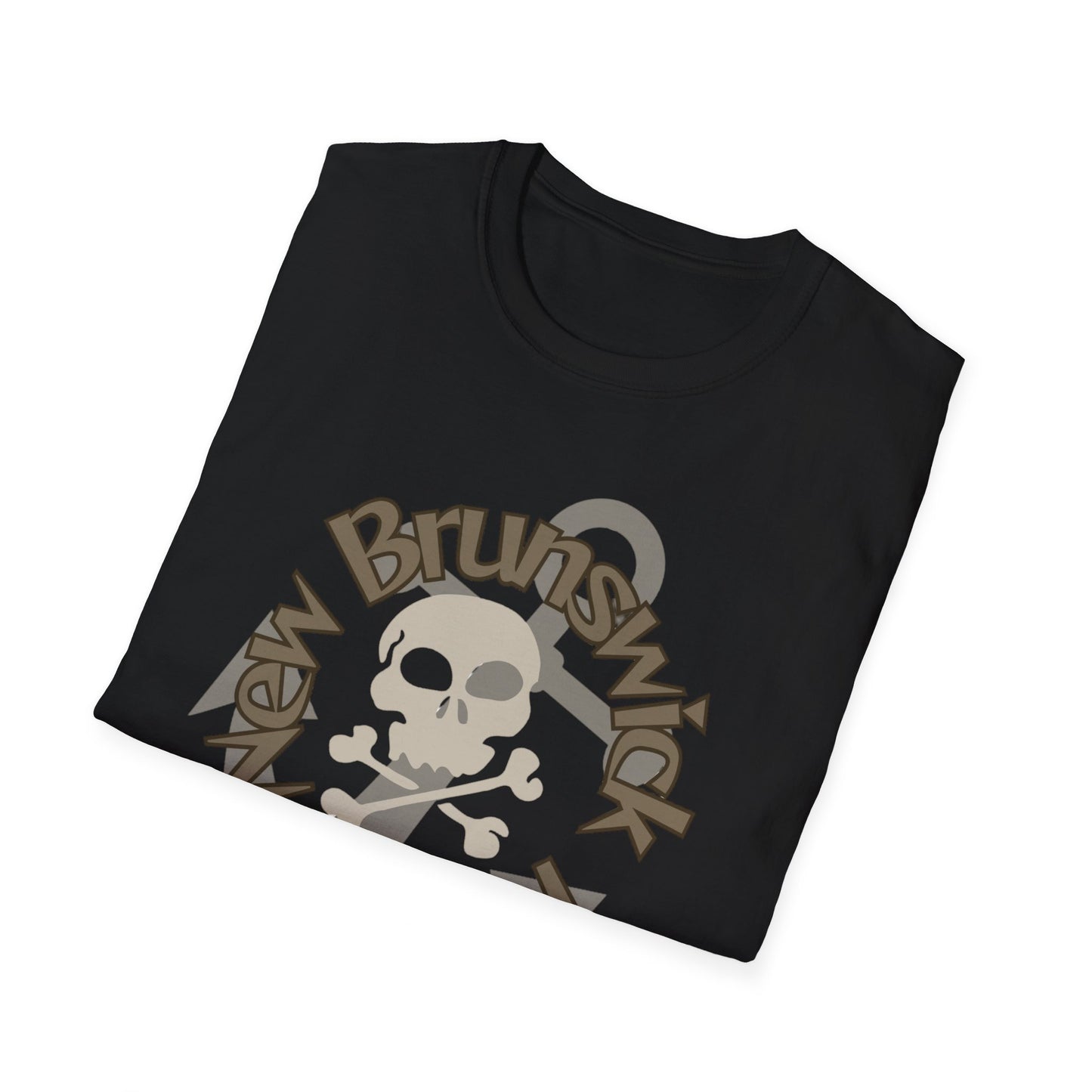 New Brunswick Pirate Unisex T-Shirt - The Snarky Pirate