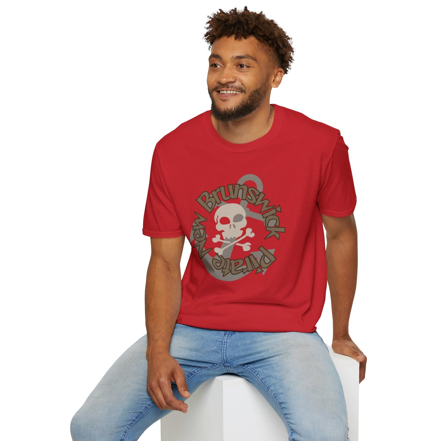 New Brunswick Pirate Unisex T-Shirt - The Snarky Pirate