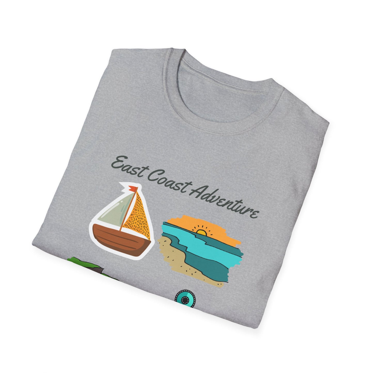 East Coast Adventure T-Shirt - The Snarky Pirate