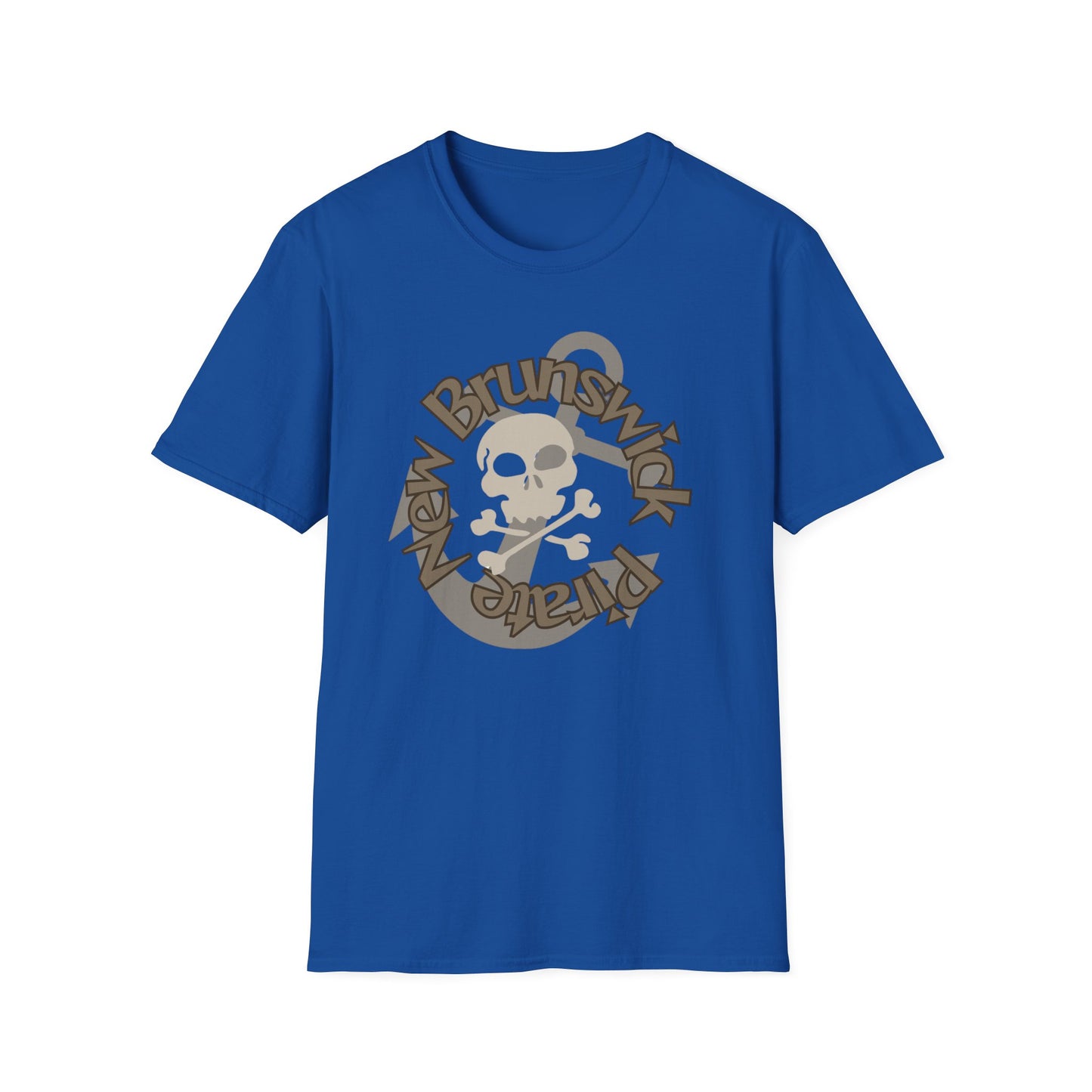 New Brunswick Pirate Unisex T-Shirt - The Snarky Pirate