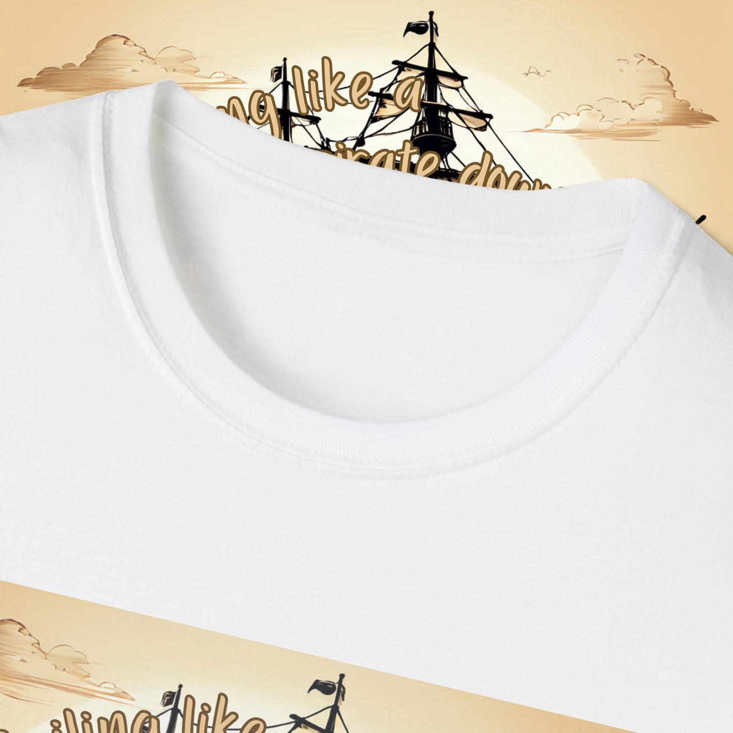 Bay Of Fundy Pirate Shirt - The Snarky Pirate