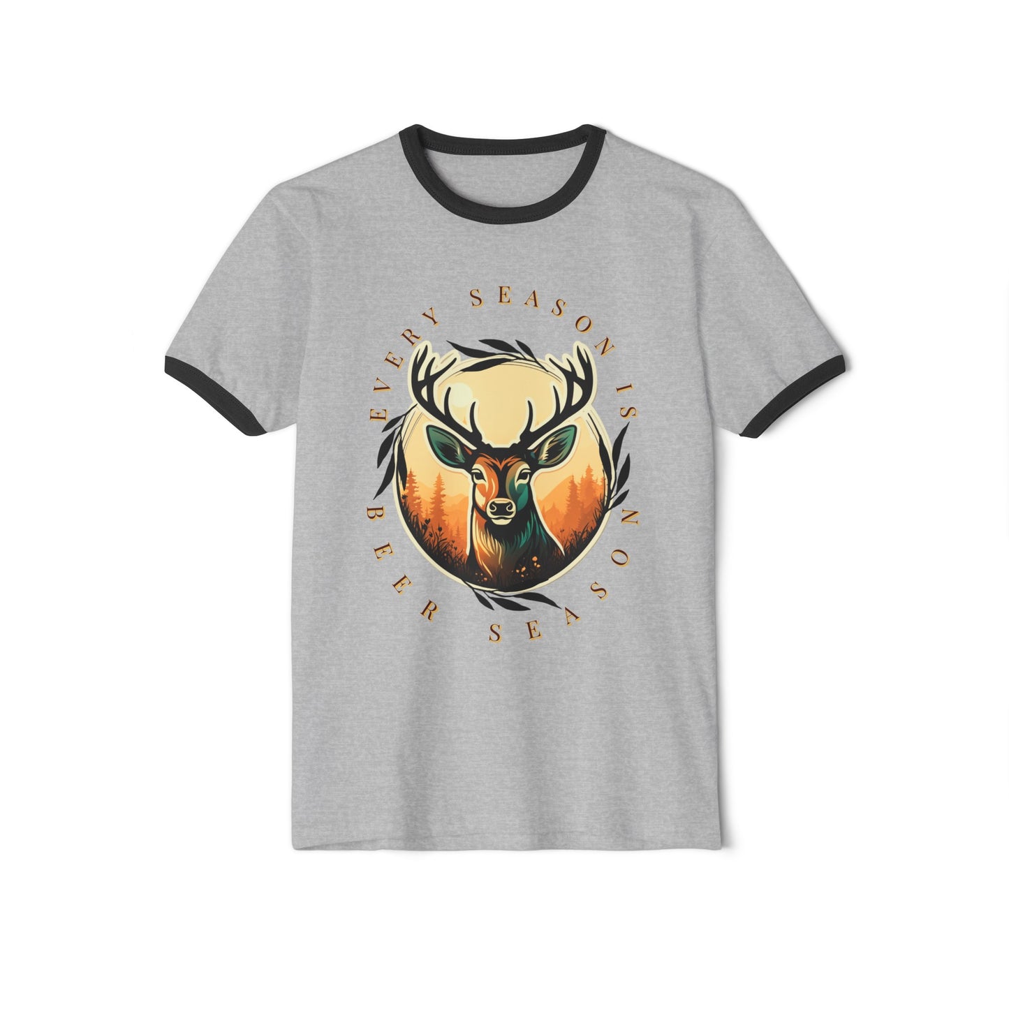 Beer season Ringer T-Shirt - The Snarky Pirate