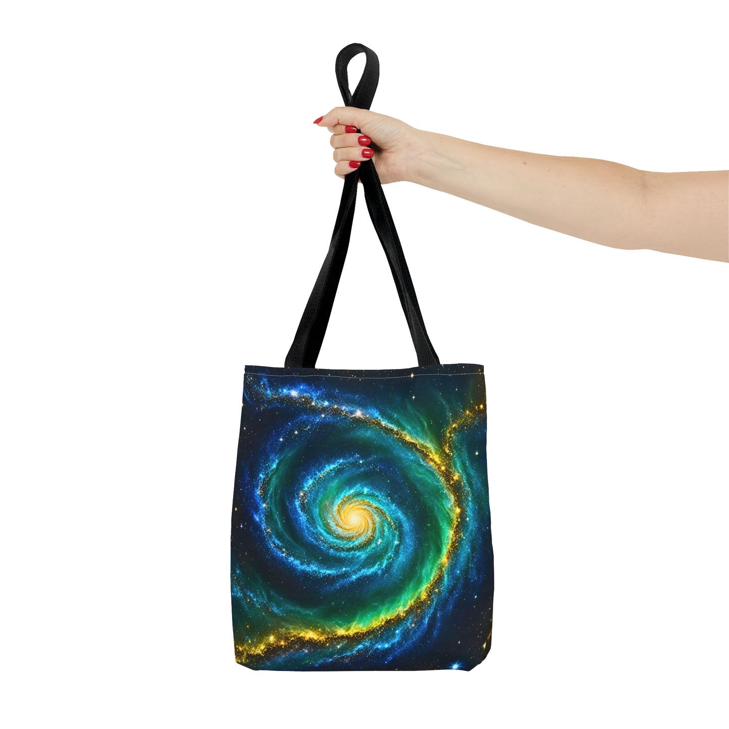 Galactic swirl Tote Bag - The Snarky Pirate